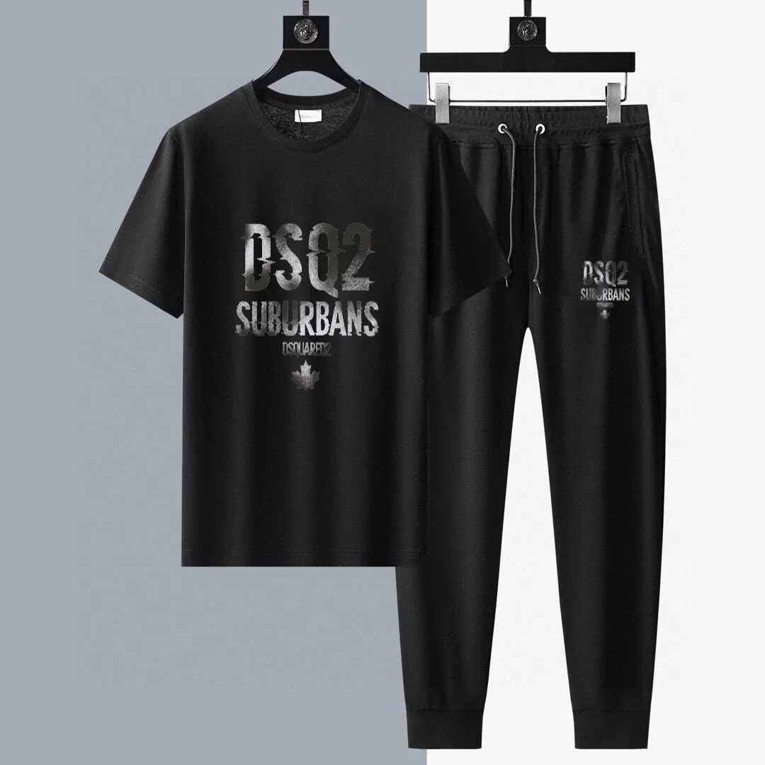 P320 [DSQ2 Second Power] (Fat Man Gospel) The same model as the 2025 official website. World-renowned luxury brand. Summer men's (double mercerized) high-quality 🐂 cargo suit. It is made of imported original single fabrics. It is a fashion trend of the season and a versatile hit. Simple and elegant, precise workmanship allows you to be at the top of fashion. Size: M-5XL (can be worn up to 220 pounds)
