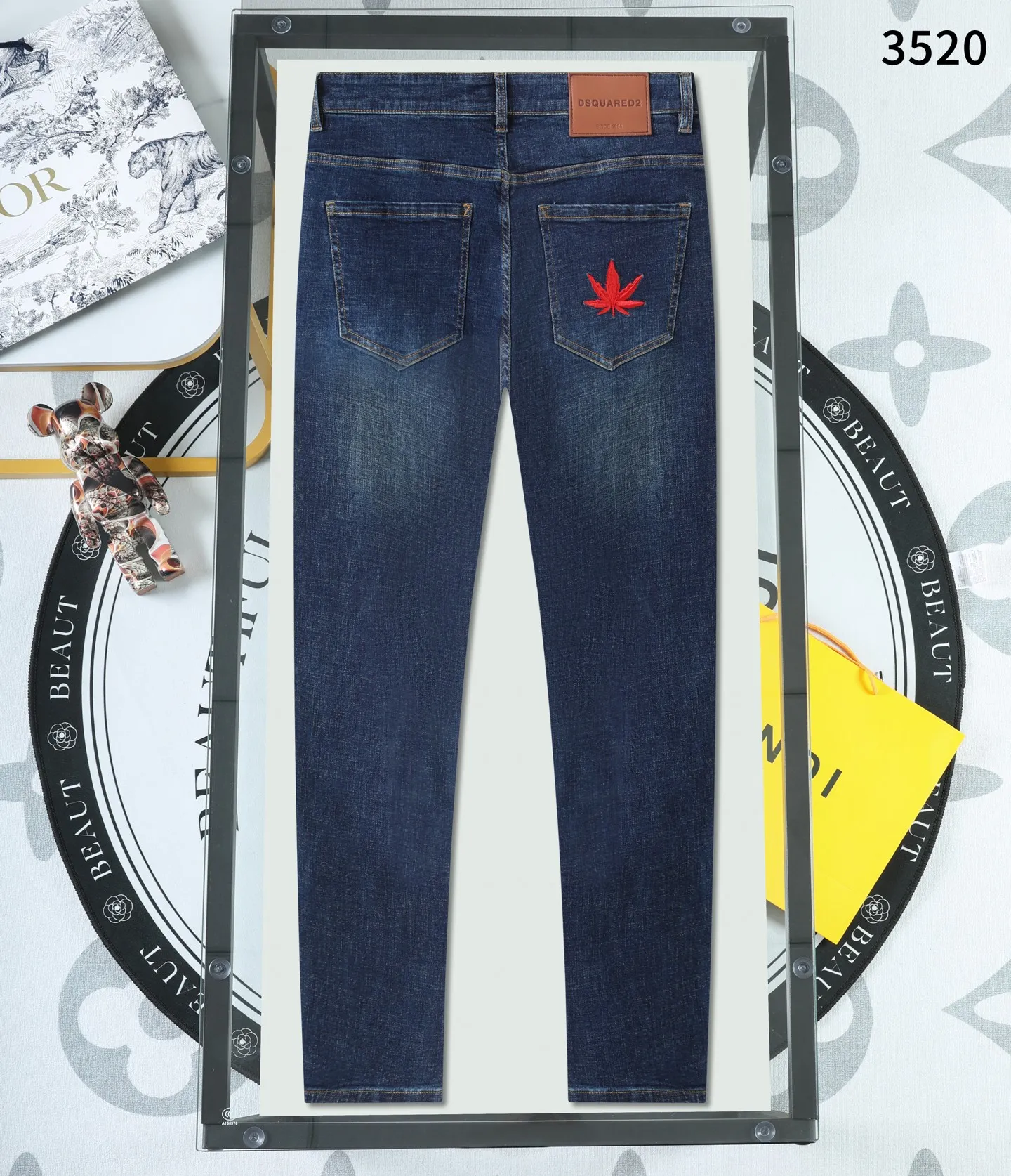 P250 New Skinny Jeans Style Number: 3520 Size Number: 29-40