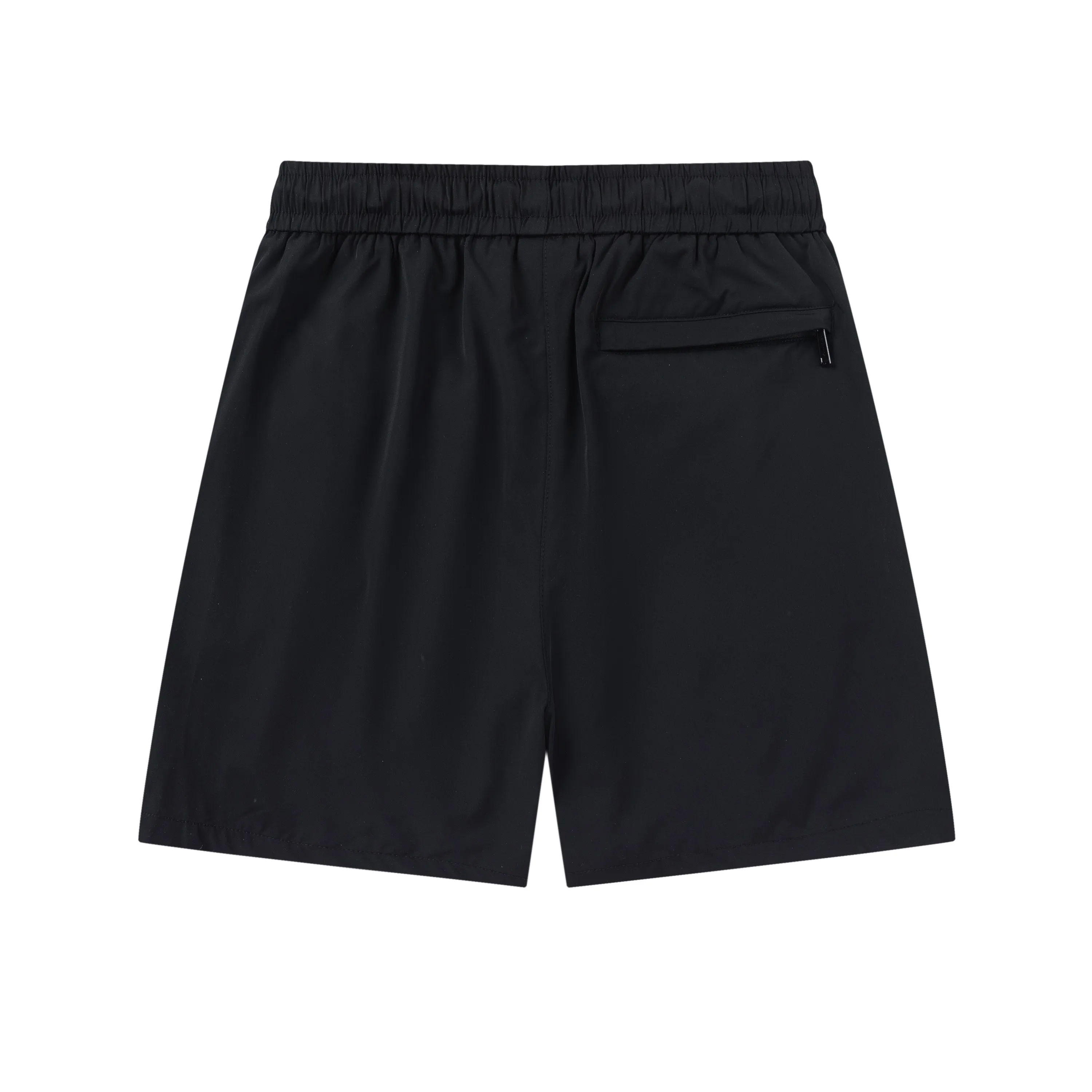 🅿️210 DSQUARED2 2025 spring and summer logo embroidery. New fashionable beach shorts, with lining and mesh shorts! The official website is synchronized with the original 1-1 replica, the original hardware is selected from high-quality polyester fiber fabrics, with a delicate feel, a must-have item for summer, and the upper body effect is super handsome! Color: Black Size: S M L XL XXL