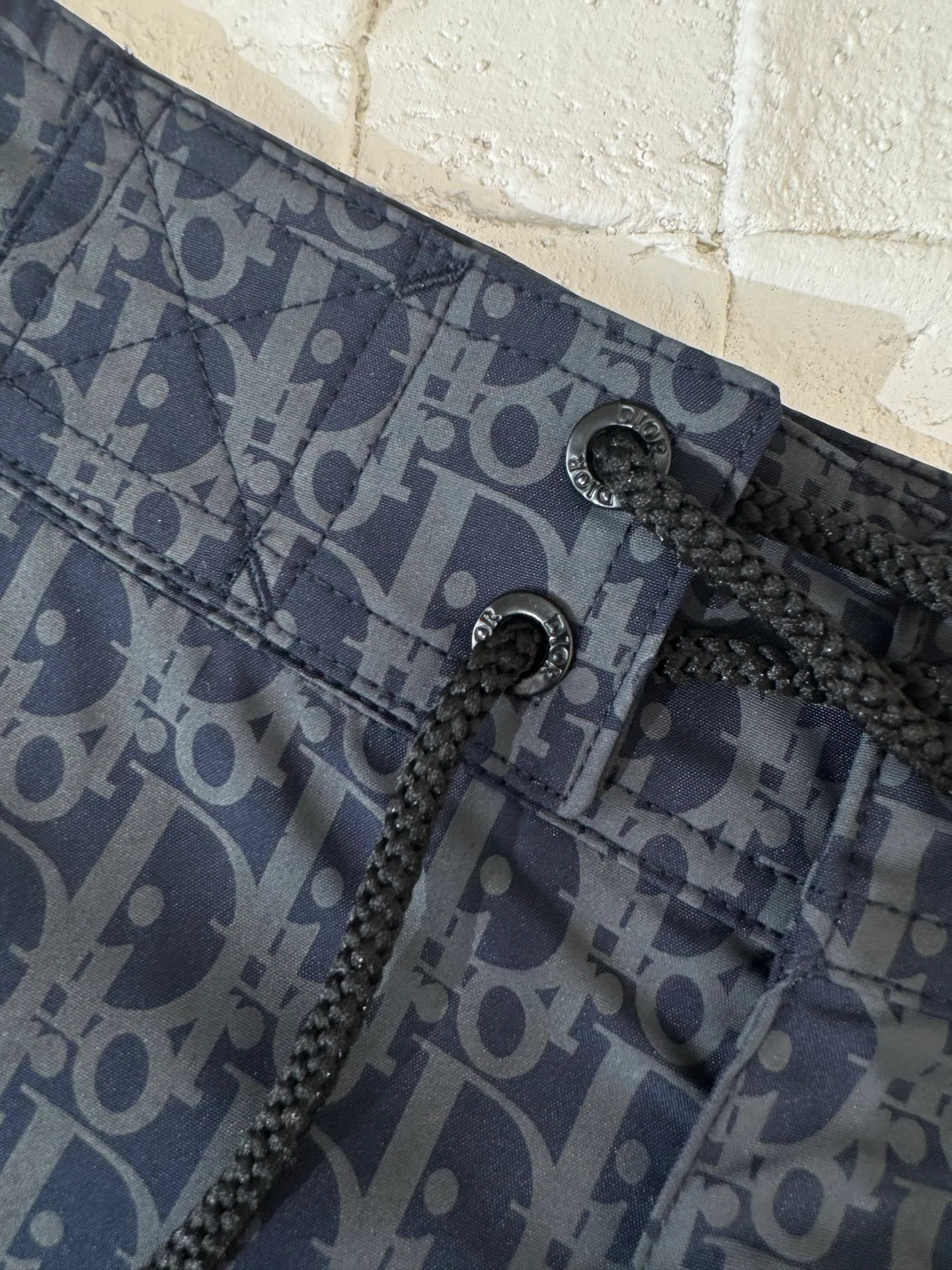 🅿️336 Dio/Dior 25 spring and summer new full-print beach casual shorts Size: S/M/L/XL