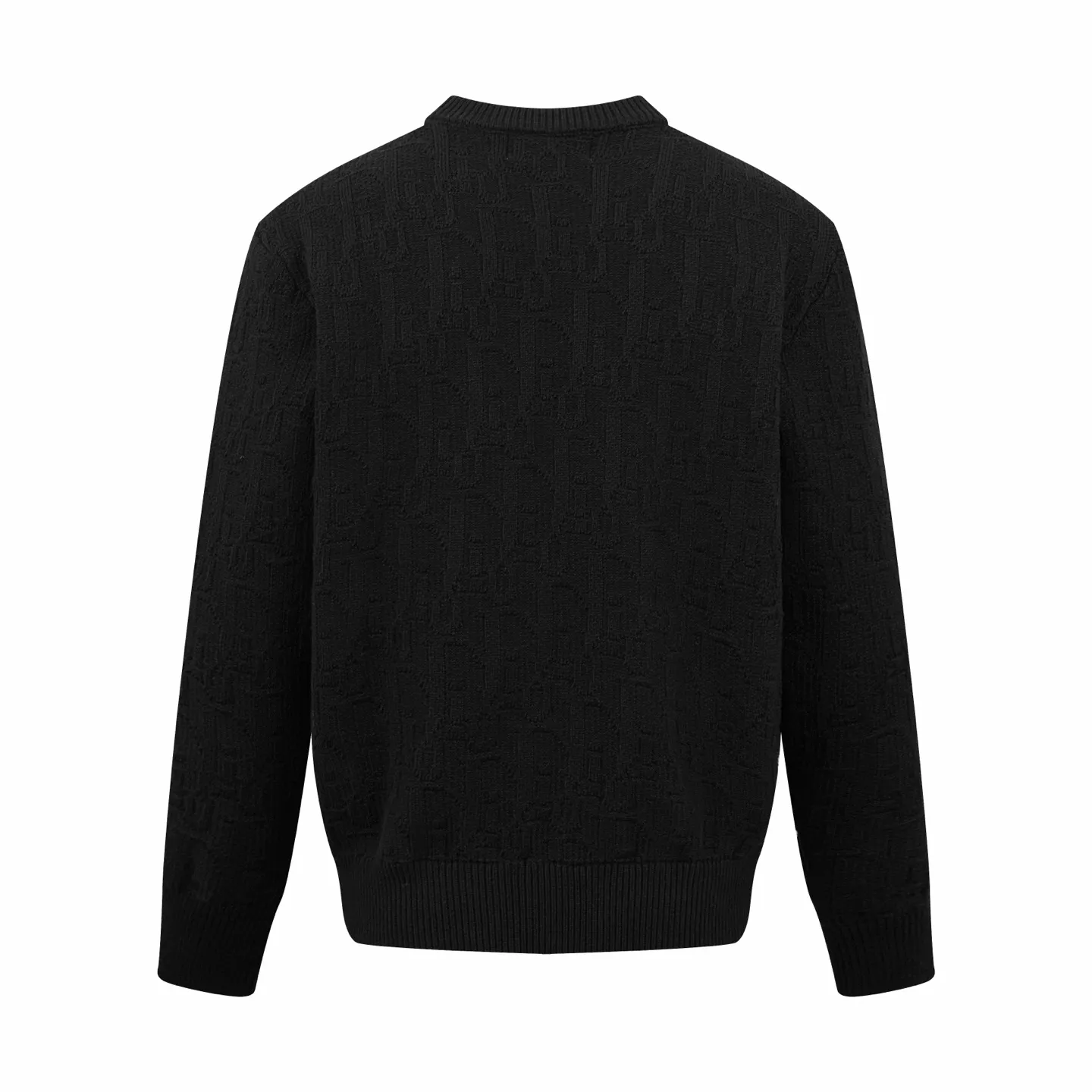 🅿️480 [Exclusive supply] CD Dark Pattern Presbyopic Crew Neck Sweater (Black) The original version was purchased for 19,000 and developed. The fabric is made of custom-woven cotton jacquard wool. It has excellent texture and is comfortable and close to the skin. It uses a classic black base to create a sense of black depth. Encounter the Dior Oblique pattern covering the body. It is delicately interwoven and dazzling. It shows the consistent luxury and elegance of the Dior brand. The looming jacquard dark pattern is like a walking ink painting. Every detail exudes charming charm. It is made of jacquard tissue imported from Germany. The arrangement and interweaving of yarns are precisely controlled. The Dior Oblique jacquard art pattern inlay is carefully interwoven on the loom. The fabric is more vivid and three-dimensional, with a curved thread structure. By changing the stitching method and the arrangement of yarns during the knitting process, the yarns present a curved distribution in the fabric. The garments are washed and softened to remove odors. Use professional washing equipment and specific detergents to deeply clean and deodorize clothes to improve the feel and appearance of clothes. Size:S-M-L-XL