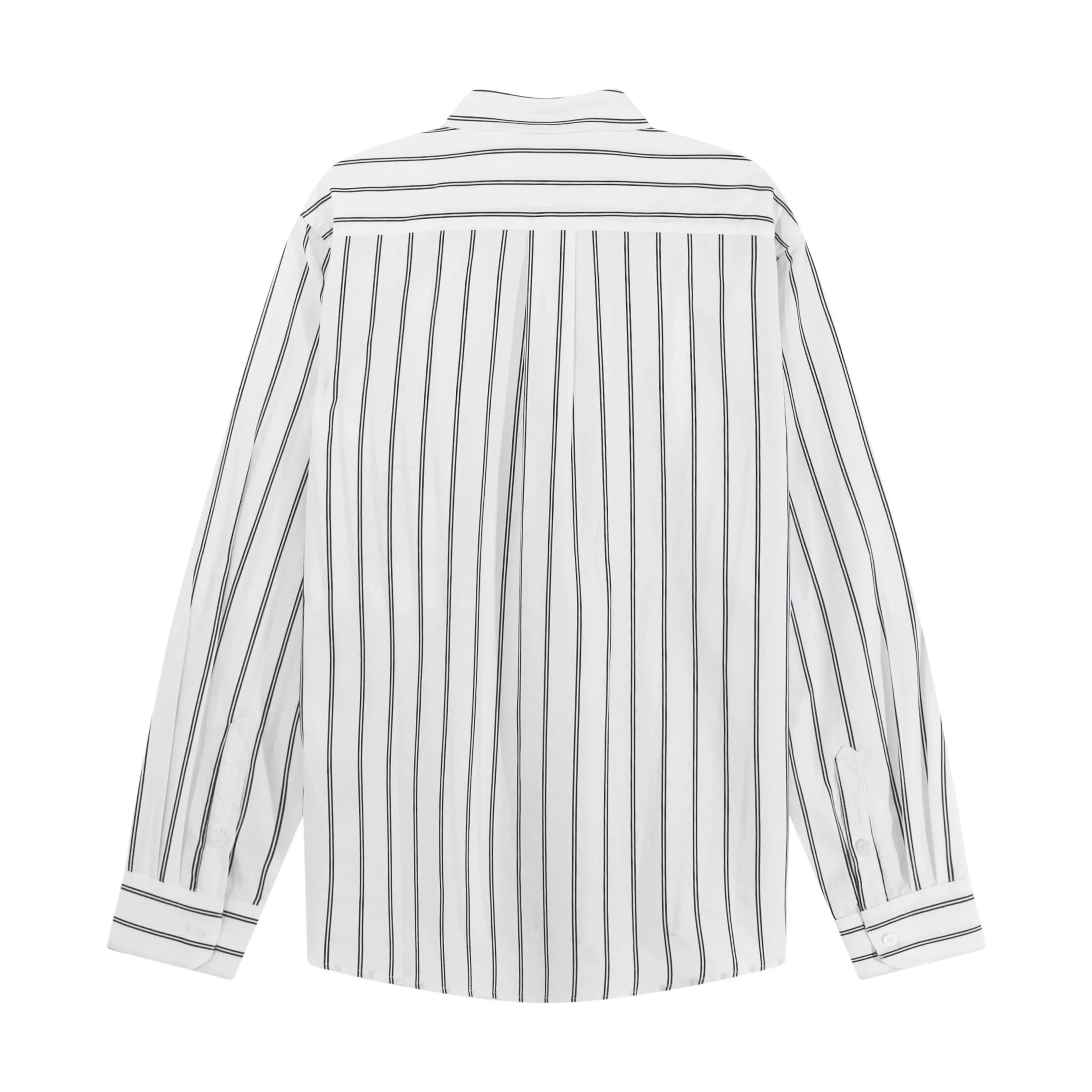 🅿️300 high-quality new DIOR embroidered logo striped shirt. Process description: Customized Yayun brocade stripes are clear, bright, delicate and soft. Imported machine embroidery technology is used, using advanced computer control system and precise mechanical ergonomic three-dimensional alignment cutting to ensure precise alignment between lines. The ironing positions are all processed by high-temperature laminating machines through the synergy of heating plates and pressure rollers. Apply high temperature and pressure to the fabric to make the surface of the fabric smooth and stiff. It can be matched with the same style to create a fashionable look and control various occasions. Customized accessories, complete with three standards, same style for men and women! Color: White