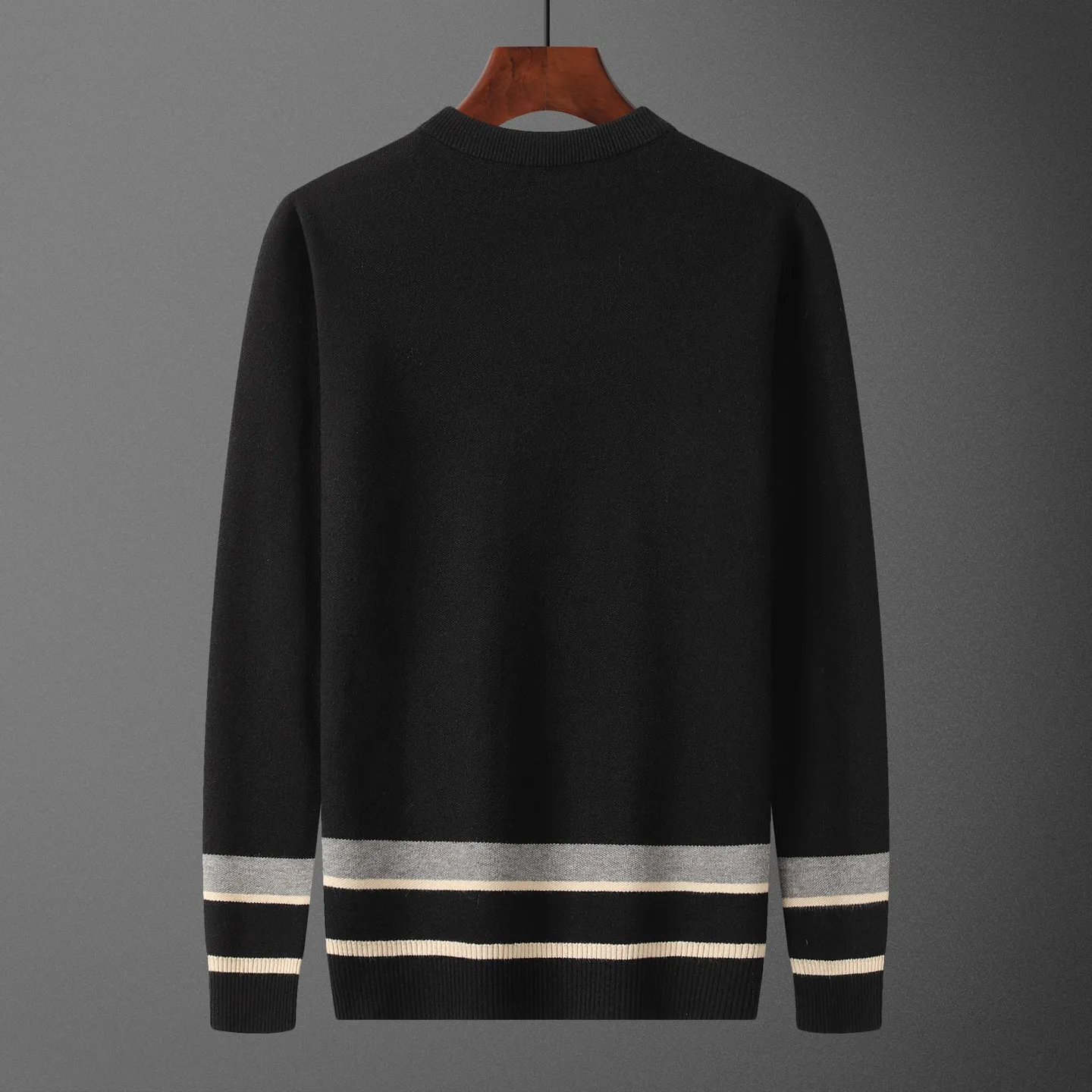 🅿️250 DIO•R, sweater, style number M2263#, size: M-XXXL, fabric: Modal. Anti-pilling, color: black