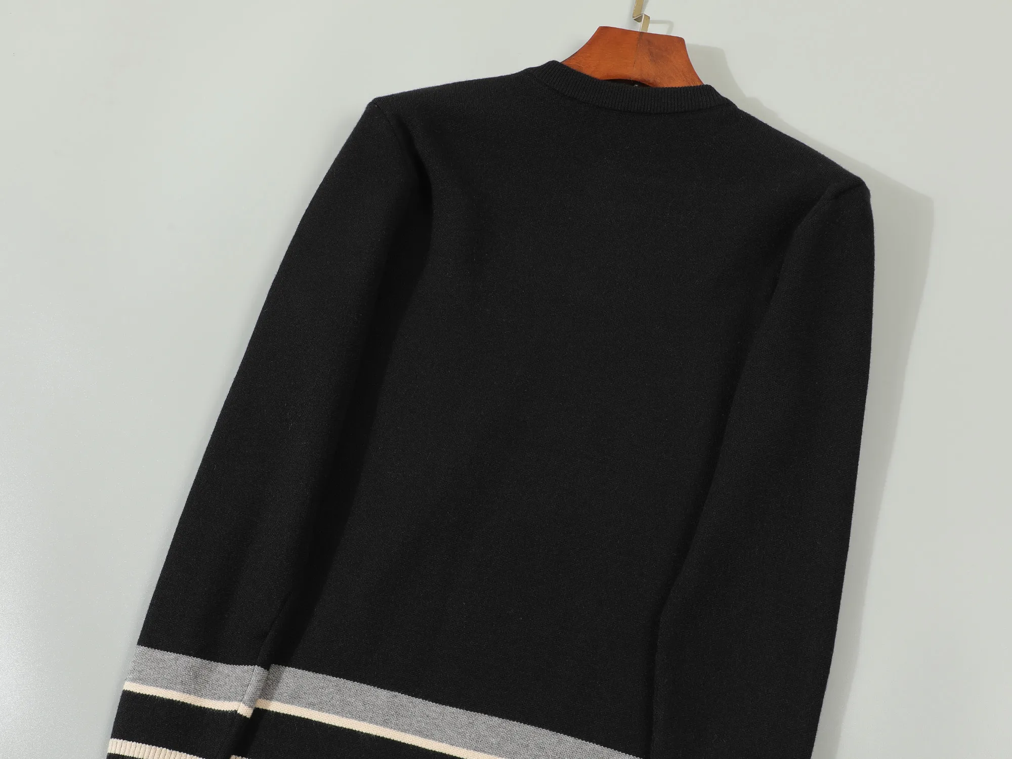 🅿️250 DIO•R, sweater, style number M2263#, size: M-XXXL, fabric: Modal. Anti-pilling, color: black