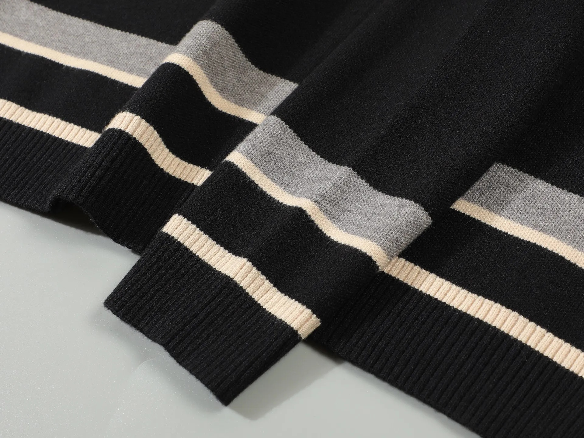 🅿️250 DIO•R, sweater, style number M2263#, size: M-XXXL, fabric: Modal. Anti-pilling, color: black