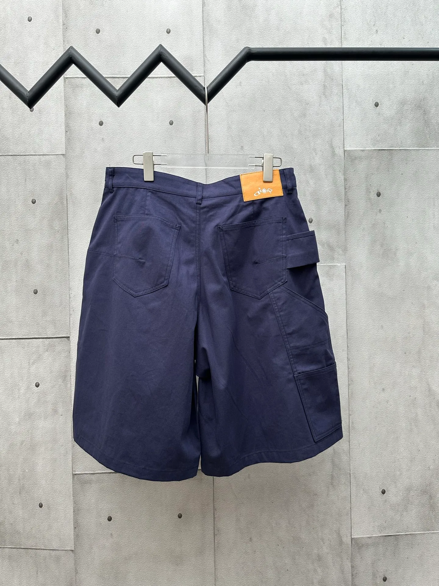 🅿️440 DIOR Dior 25ss new blue cotton shorts, from the DIOR AND LEWIS HAMILTON limited series. Size: S M L XL