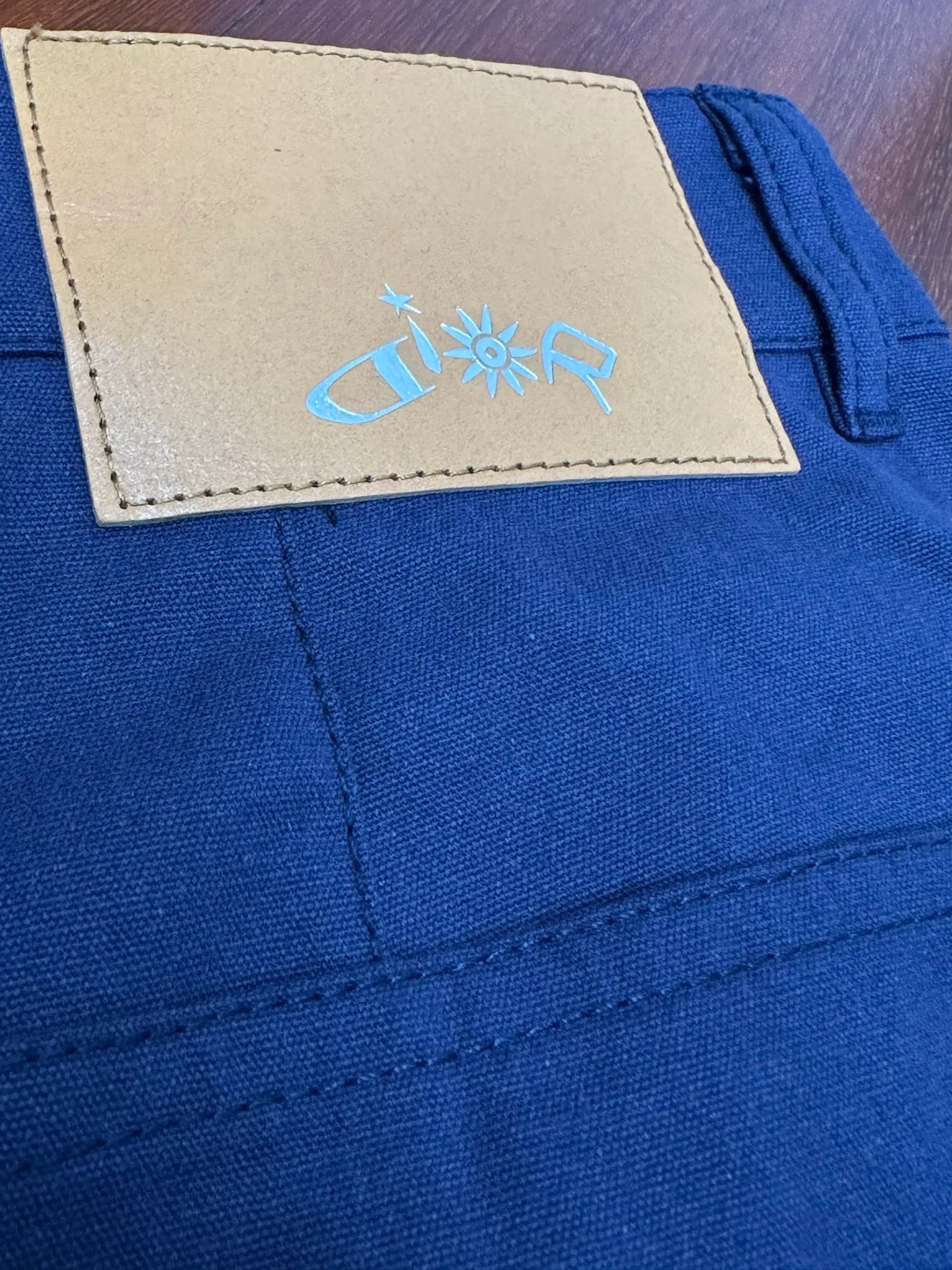 🅿️440 DIOR Dior 25ss new blue cotton shorts, from the DIOR AND LEWIS HAMILTON limited series. Size: S M L XL