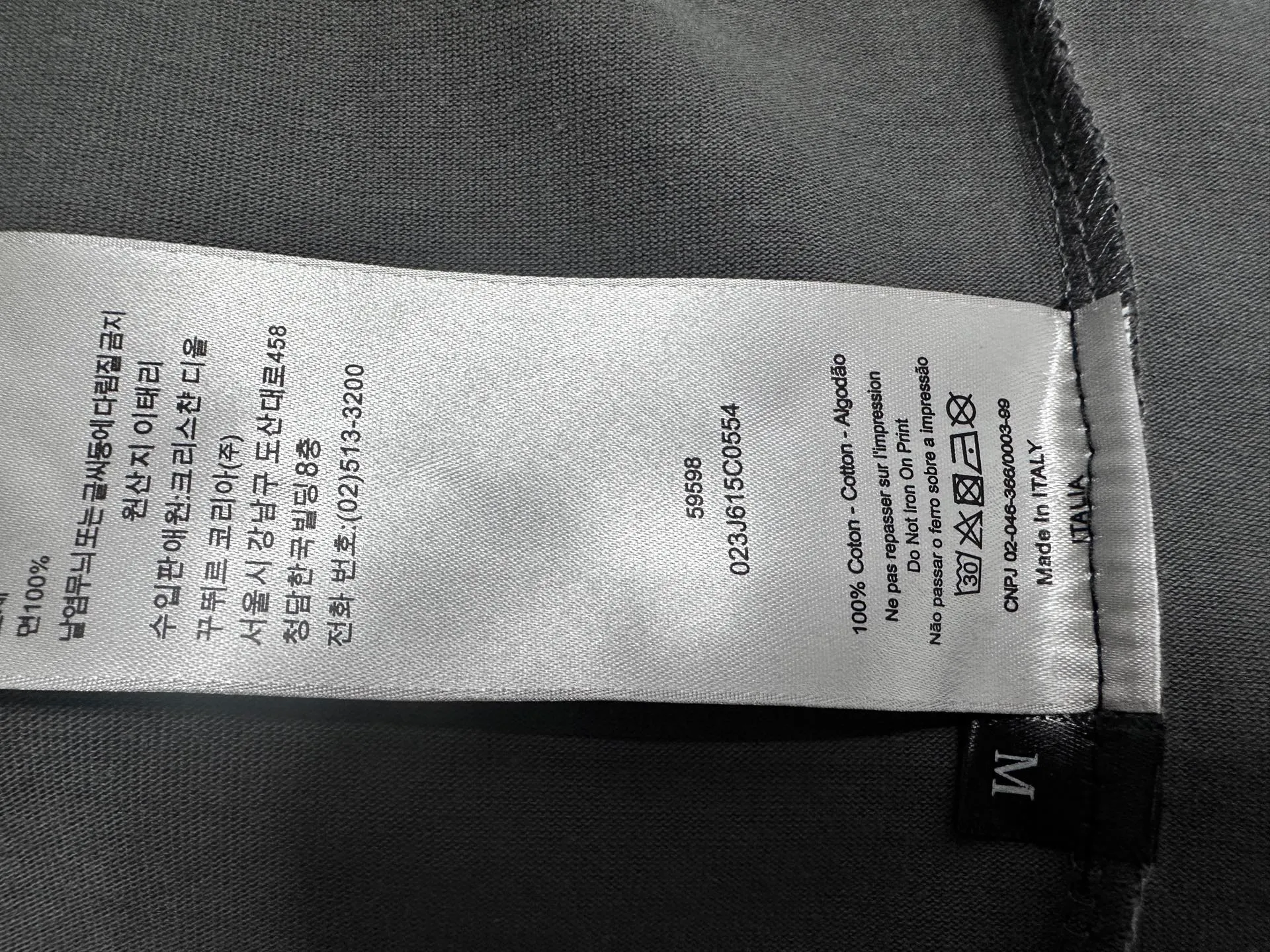 🅿️170 [DIOR] Dior 25ss new round neck T-shirt is made of 280 grams of pure cotton fabric, comfortable and breathable, flocked offset printing lamination process, font three-dimensional artistic effect, smooth and smooth lines, high wash fastness. Created by the fusion of top elements, both upper body comfort is unparalleled, interpreting your luxury and taste, and creating your fashionable charm. Same style for men and women. Size: S-XL