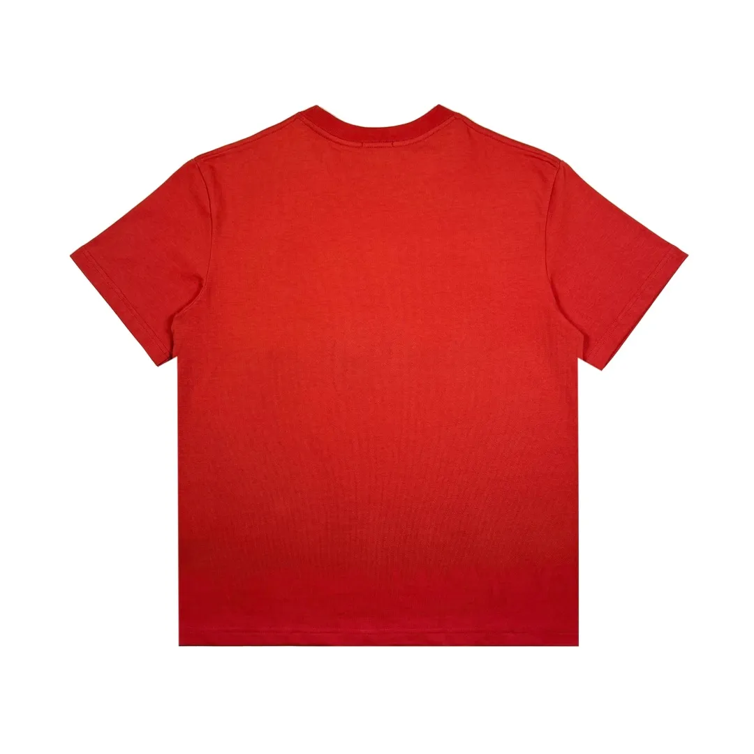 🅿️230 CD Year of the Snake embroidered gradient short sleeves Size XS-L
