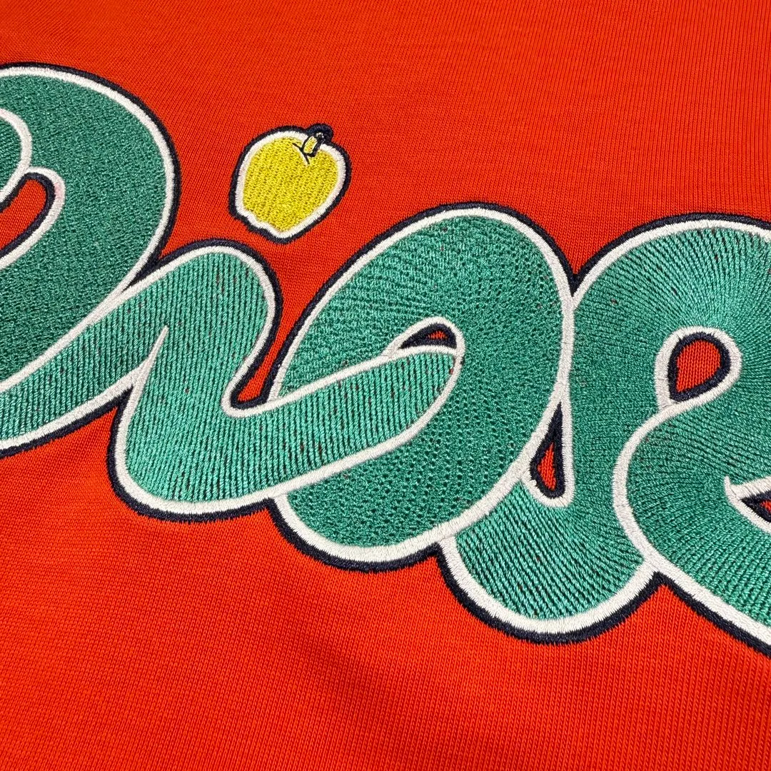 🅿️230 CD Year of the Snake embroidered gradient short sleeves Size XS-L