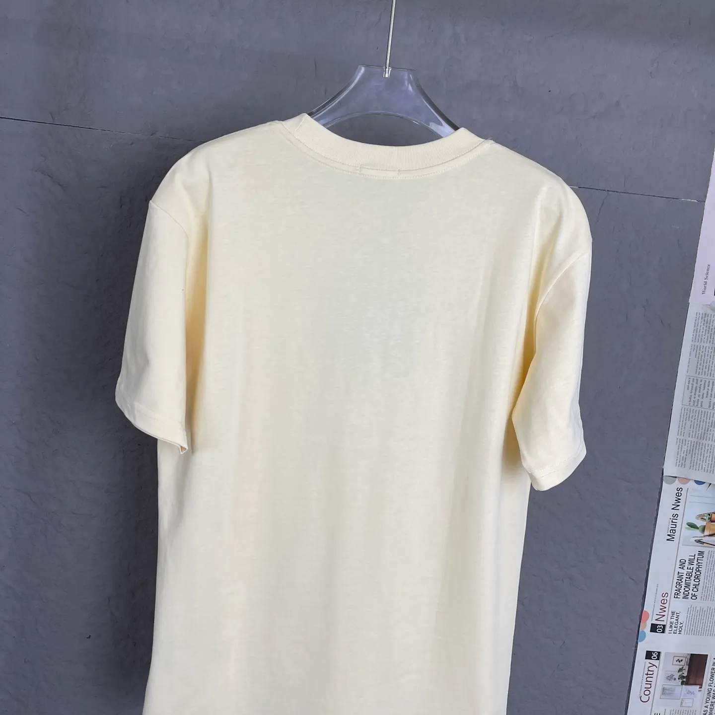 🅿️180 /A13 DIOR couture blade embroidered short-sleeved T-shirt. Exclusively customized with 300 grams of original board. Double yarn pure cotton fabric texture is very soft and comfortable. 100% different from the market's top fabrics (no shrinkage, no deformation, no pilling). Matched with 320 grams of 1x1 thread (fabric thread is dyed in the same vat, no color difference, not easy to deform). Original 1:1 version. Original 1:1 customized accessories. Collar label Care label, tag, packaging (perfect details) Size: S-XL Color: apricot, white, blue, gray, dark gray