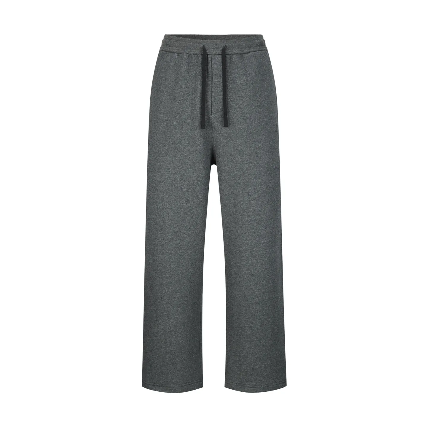 🅿️420 CD 25FW solid color trousers with logo embroidery (dark gray). The original version was purchased and developed for 19,500. The fabric is made of 380g terry fleece fabric and the fabric is made of long yarn Pima cotton original customized floral gray. The thread adopts 2*2 double yarn thread, and the thread is made of pure yarn. It can fix the fabric at high temperature and not deform after long-term wear. The embroidery uses internal double-needle embroidery method, and the reverse side is embroidered to create a seam effect. The zipper adopts original authentic YKK rubber tooth zipper. These CD Icon semi-grip trousers give a classic piece a modern twist. Crafted from gray cotton fleece in an oversized fit, it's uniquely embellished with debossed CD icon embroidery. Can be paired with the same style POLO zippered sweatshirt to create a distinctive modern look. Decorated with debossed embroidered CD icon, ribbed waistband and wide opening. 100% cotton. Size:S-M-L-XL
