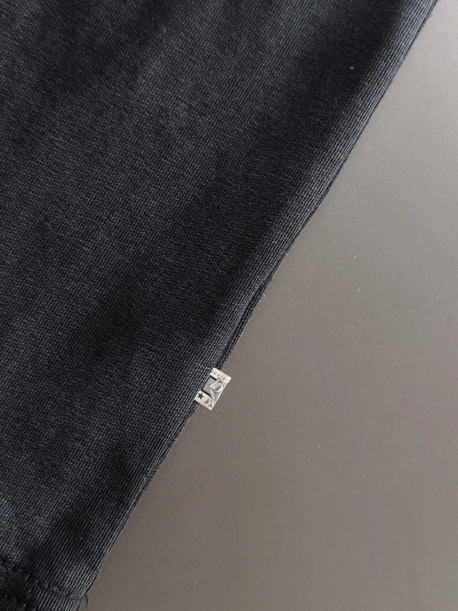🅿️270 next day shipping DIOR/Dior new spring and summer high-end T-shirt. Tie-dyed fabric is not easy to deform, and the slim fit design is super noble. Size: M-3XL