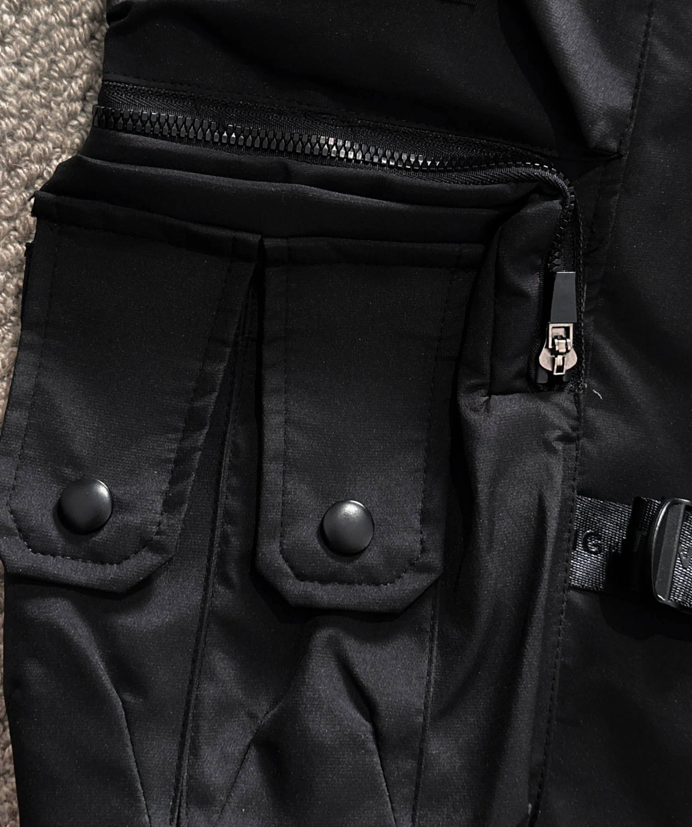 🅿️360 Next Day Shipping Dior Heavy Industry Design Functional Workwear 2025 Men's Summer Multi-Pocket Paratrooper Pants Loose Sports Five-Fifth Pants Trendy Heavy Industry Medium Pants Size M-3XL