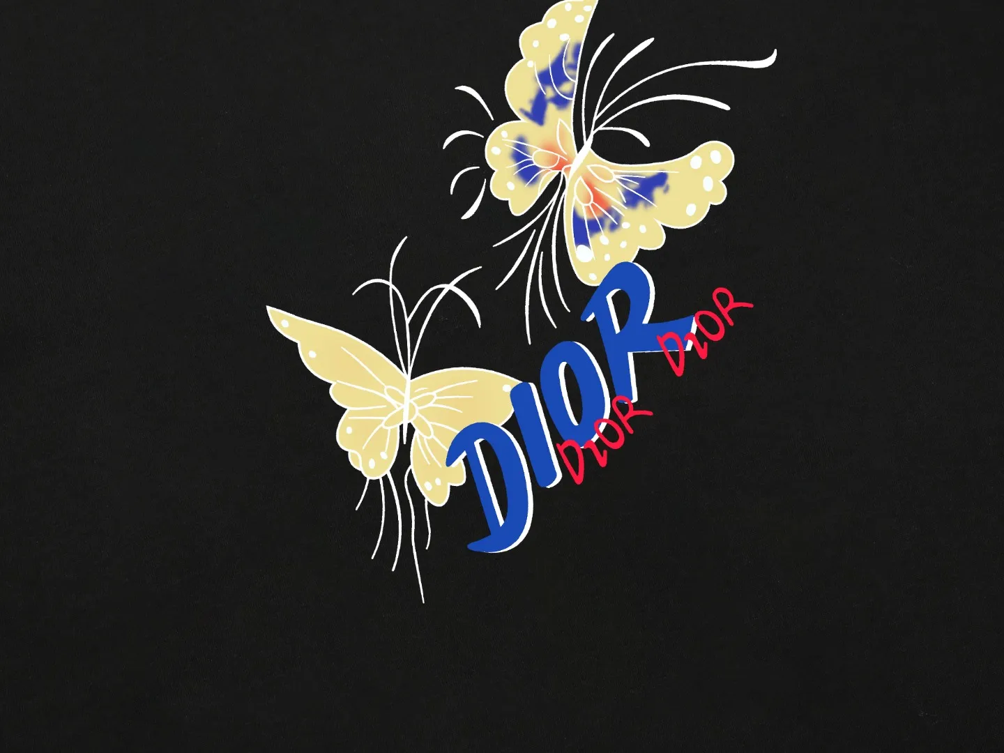 🅿️170 DIOR printed letters‼ ️Short-sleeved T-shirt® *Customized 280g cotton fabric, the fabric is soft, skin-friendly and comfortable *Laminated letter logo on the front *A very simple and elegant one that is unparalleled in terms of upper body comfort, interpreting your luxury and taste, and creating your fashionable charm. ⚠️Washing method: It is recommended to dry clean or wrap the reverse side in a laundry bag and machine wash it quickly in cold water and let it dry naturally! ⚠️ Unisex style 𝐂𝐎𝐋𝐎𝐔𝐑: White Black 𝐒𝐈𝐙𝐄: S-XL