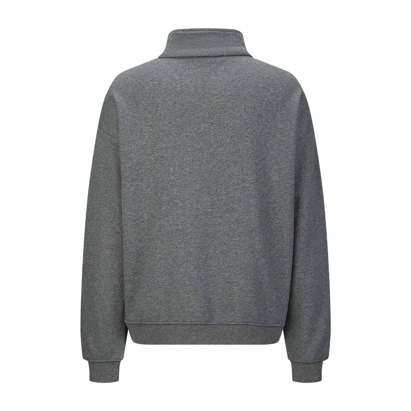 🅿️400 CD 25FW Logo embroidered half-zip stand-up collar sweatshirt (dark gray) The original version was purchased for 15,000 and developed. The fabric is made of 380g terry fleece fabric and the fabric is made of long yarn Pima cotton original customized floral gray. The thread adopts 2*2 double yarn thread, and the thread is made of pure yarn. It can fix the fabric at high temperature and not deform after long-term wear. The embroidery uses internal double-needle embroidery method, and the reverse side is embroidered to create a seam effect. The zipper adopts the original electroplated white No. 3 zipper puller, and the pull teeth adopt European style teeth. The slider bears the Dior brand's iconic logo. This CD Icon half-zip sweatshirt gives a classic piece a modern twist. Crafted from gray cotton fleece in an oversized fit, it's uniquely embroidered with the CD icon debossed on the chest. The zipper neckline can be paired with this season's jeans for a distinctly modern look. Zippered stand collar with debossed embroidered CD icon on chest Ribbed hem and cuffs 100% cotton Size: S-M-L-XL