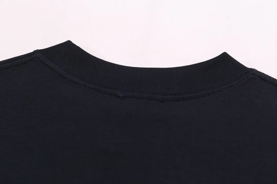🅿️200 High-quality new DIOR-Dior-25 new Year of the Snake limited edition snake-shaped letter embroidery logo on the chest short-sleeved T-shirt Size: XS-L