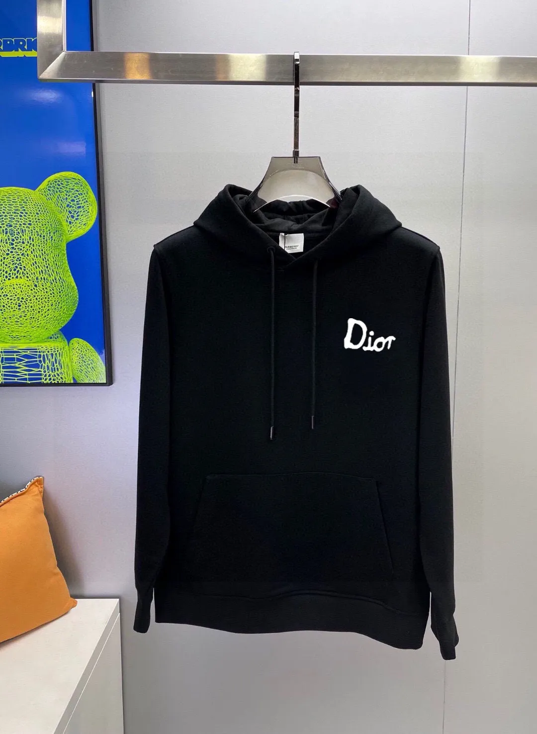 🅿️400 [DIOR Dior] (Fat Man Gospel) hot-selling suit is coming. Focus on the original version of the official website. 2025 new hot-selling cardigan sweater suit. The original order is the best product. 🇭🇰The meticulous work of top designers is dedicated to a fitting and perfect upper body effect. All-natural high-quality Roman cotton 100%, close-fitting comfort, noble and elegant! Original hardware embodies elegance and nobility! Counter size: M-5XL (maximum wear up to 220 pounds)