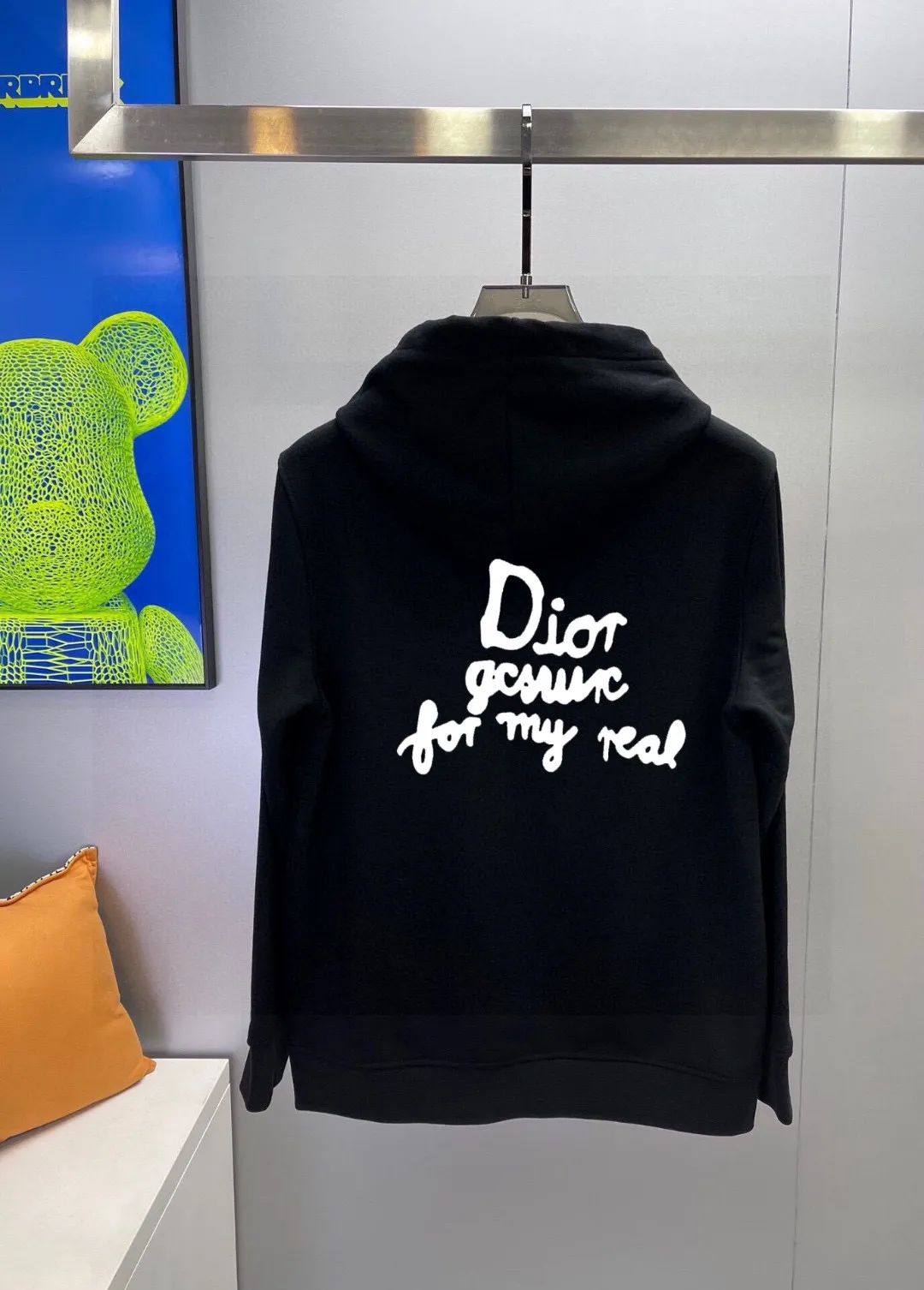 🅿️400 [DIOR Dior] (Fat Man Gospel) hot-selling suit is coming. Focus on the original version of the official website. 2025 new hot-selling cardigan sweater suit. The original order is the best product. 🇭🇰The meticulous work of top designers is dedicated to a fitting and perfect upper body effect. All-natural high-quality Roman cotton 100%, close-fitting comfort, noble and elegant! Original hardware embodies elegance and nobility! Counter size: M-5XL (maximum wear up to 220 pounds)