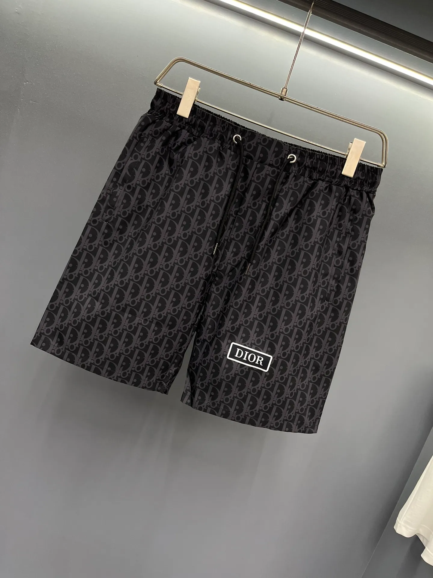 🅿️130 #V0065 [Replenishment throughout the year] Dior 🔥🔥🔥The latest men's trendy brand beach pants, the material is fine and smooth, fast fashion high-definition fabric printing, excellent feel 👍👍👍A must-have for men in summer, size M to XXXL