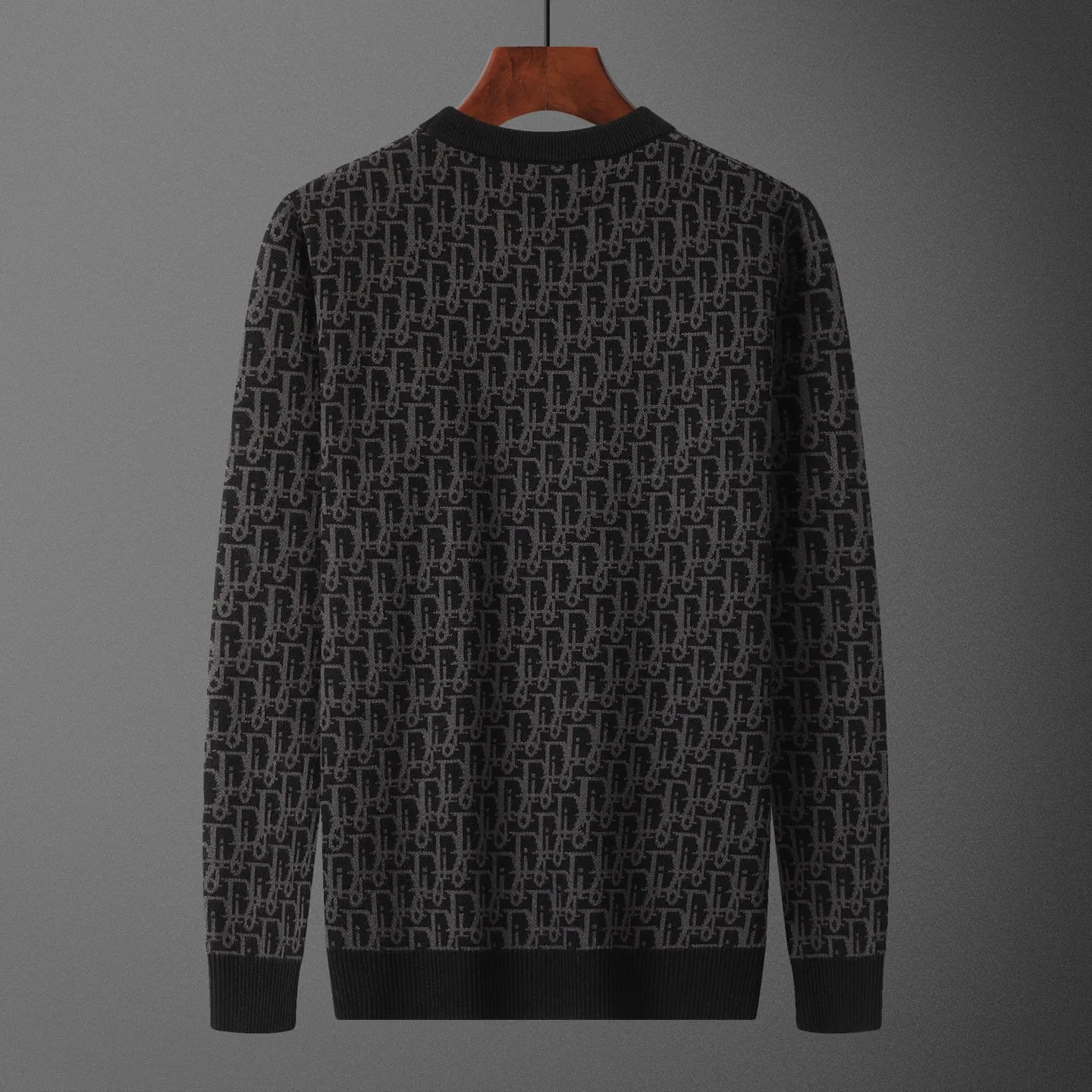 🅿️250 DIO•R, sweater, style number M2175#, size: M-XXXL, fabric: Modal. Anti-pilling, color: black