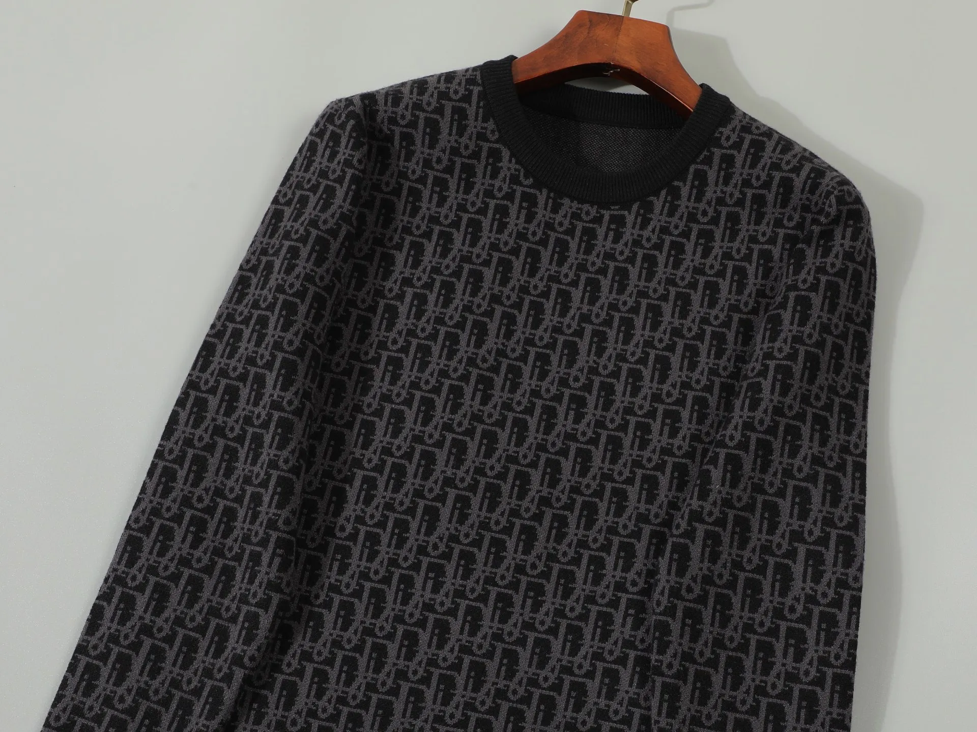 🅿️250 DIO•R, sweater, style number M2175#, size: M-XXXL, fabric: Modal. Anti-pilling, color: black