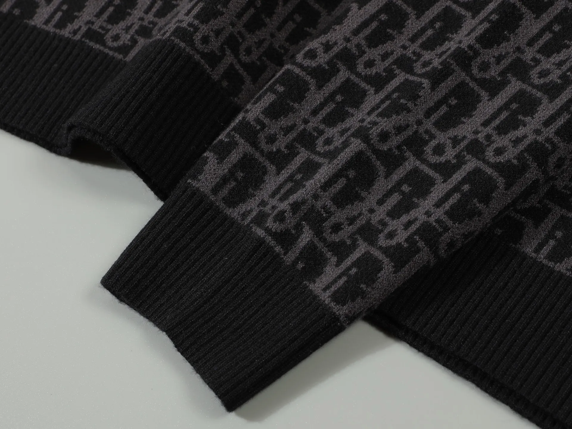 🅿️250 DIO•R, sweater, style number M2175#, size: M-XXXL, fabric: Modal. Anti-pilling, color: black