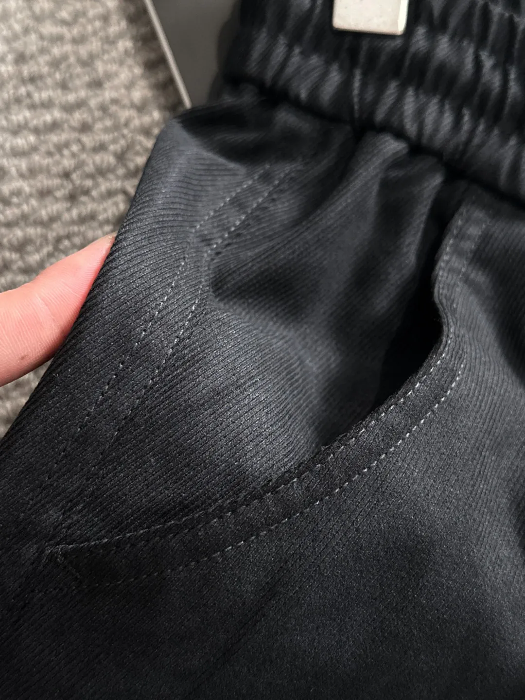 🅿️330 Shipped next day P High-end goods Dior 2025 spring and summer new elastic band casual shorts, custom-made fabrics at the counter. High breathability and comfort, impeccable details, brand element design concept, reflecting high quality. It feels delicate and soft! It presents a casual cut and the upper body shape is great! Size: M-3XL