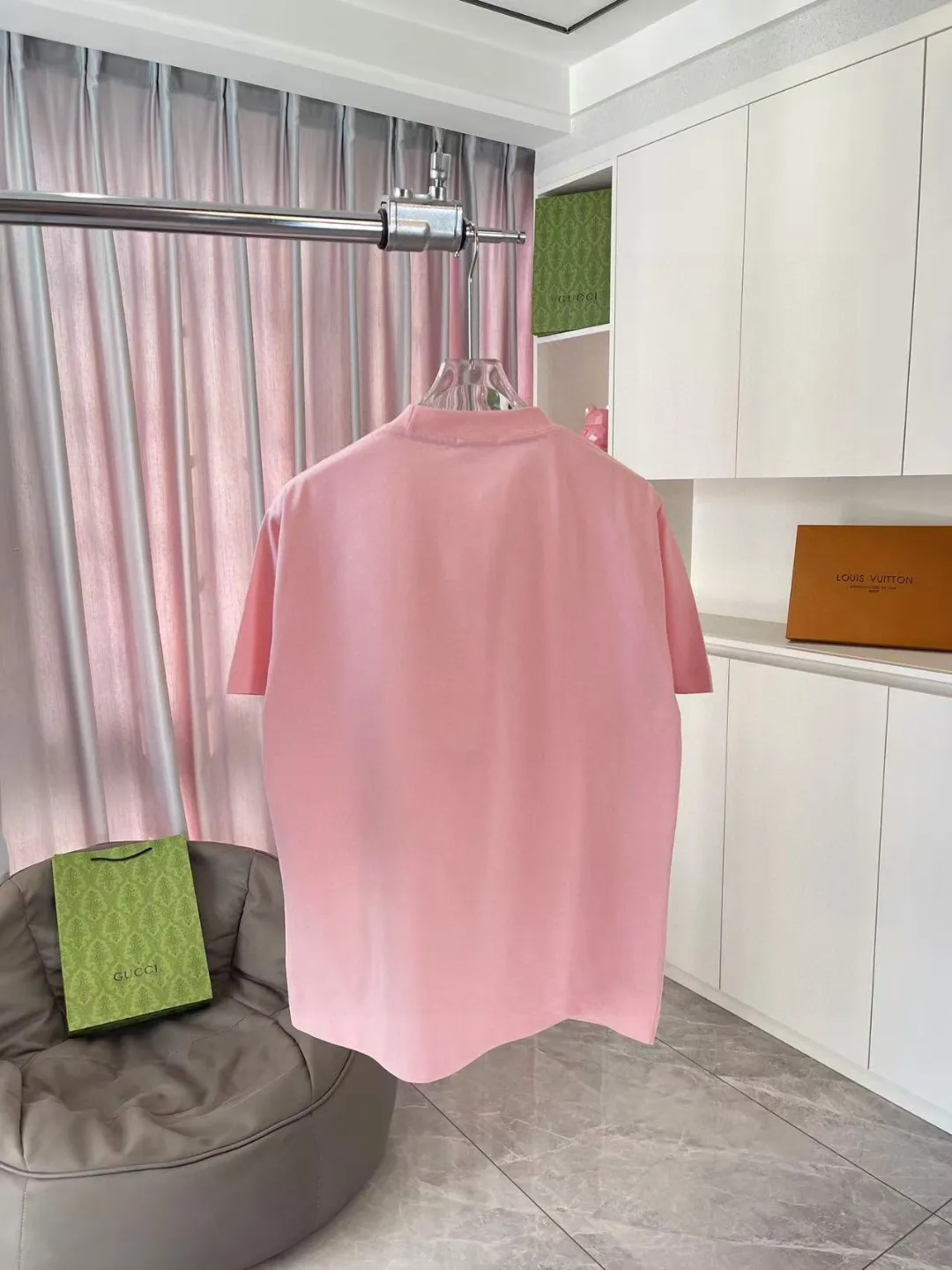 🅿️170 Dio Dior 2025 summer new style Personalized letter logo printing Short-sleeved T-shirt Customized fabric 300g Same style for men and women Color: Black White Pink Sky Blue Size: S M L XL XXL Five codes​