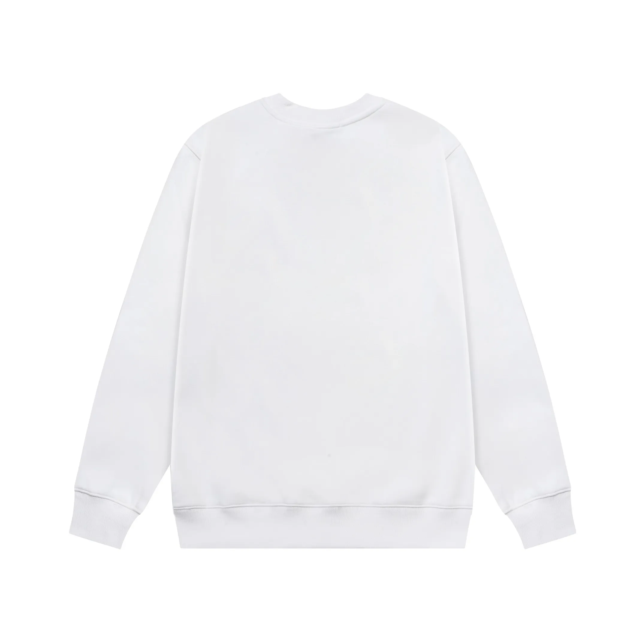🅿️290 Dior DIOR's new embroidered round neck sweatshirt, the fabric is comfortable and soft. Composite Austrian velvet. High quality 🔥 Logo letters on the front are embroidered with high craftsmanship, and the ribs are specially customized to restore the trend brought by special craftsmanship. Customized dyeing, complete with three standards. Non-market ordinary version. Compare at will. Quality is absolutely guaranteed. Same style for men and women. Color: Black White Navy Code Number: S M L XL [Style No. A3352]