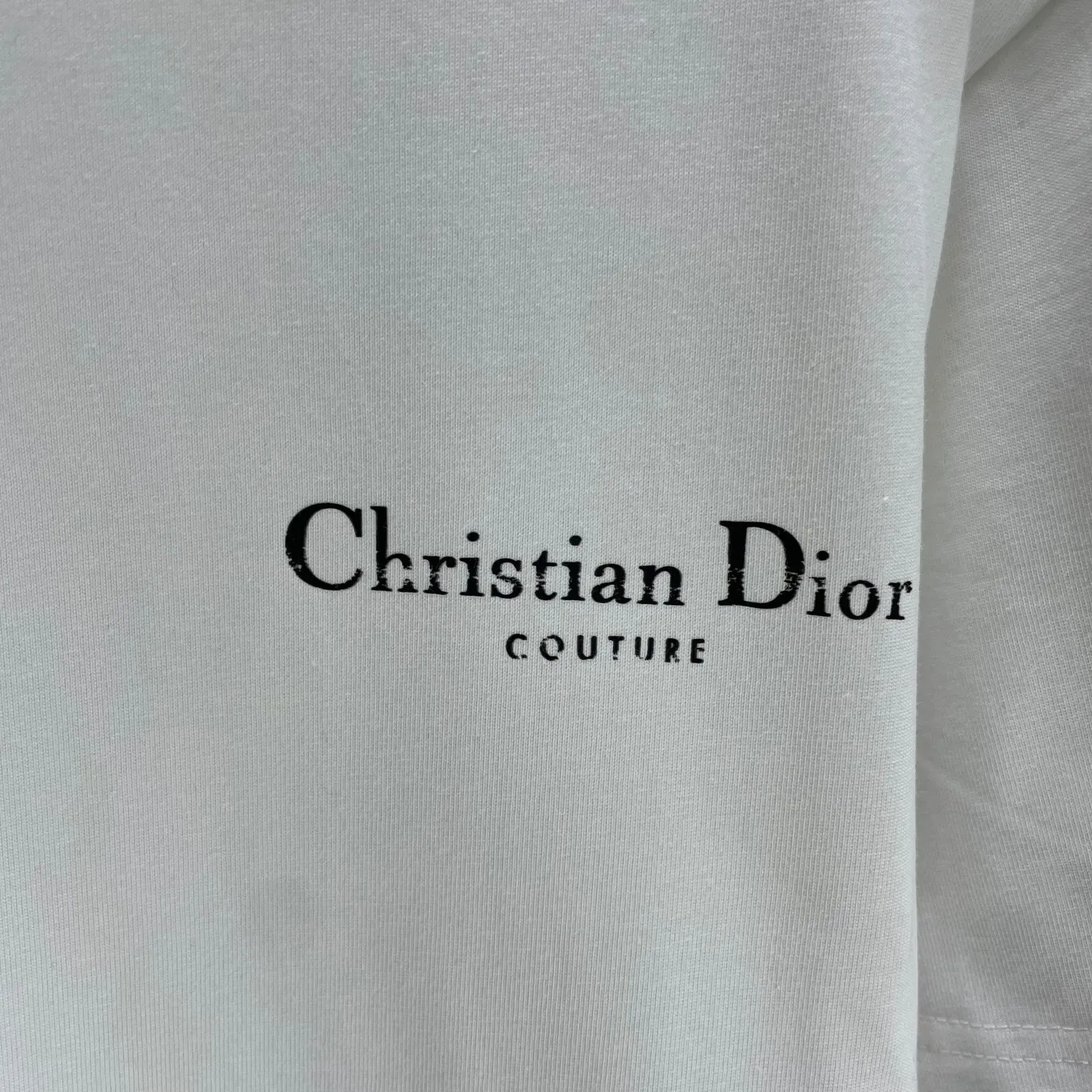 🅿️170 Dio* Dior* 2025 Spring and Summer New Short Sleeve T-shirt Heavy Cotton Personalized Print Color: Black White Size: S M L XL XXL