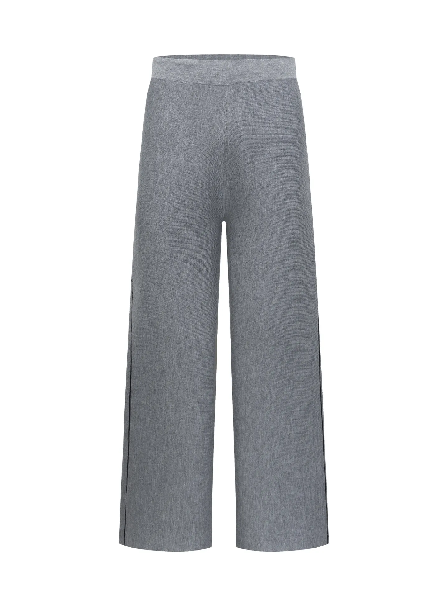 🅿️490 [High Quality] CD 25FW presbyopic reversible cashmere trousers (gray black) The fabric is made of imported cashmere yarn double-sided jacquard fabric and can be worn on both sides. The fabric uses monogram jacquard double weaving technology to present the brand's iconic presbyopia pattern, which combines luxurious texture with practical functions. Swiss machine embroidery stitching technology ensures every detail is exquisite and perfect, and the stitches are even and delicate. The classic straight-leg design subtly modifies the leg lines, making the upper body slim and elegant. Double-sided jacquard technology keeps both sides of the fabric flat and crisp, making it comfortable and layered. Selected high-quality cashmere yarn brings a soft and skin-friendly touch experience while having good warmth retention and breathability. The overall craftsmanship is exquisite, and high-end quality is reflected from fabric weaving to finished product sewing. It is an exquisite item that is both fashionable and practical. Size:S/M/L