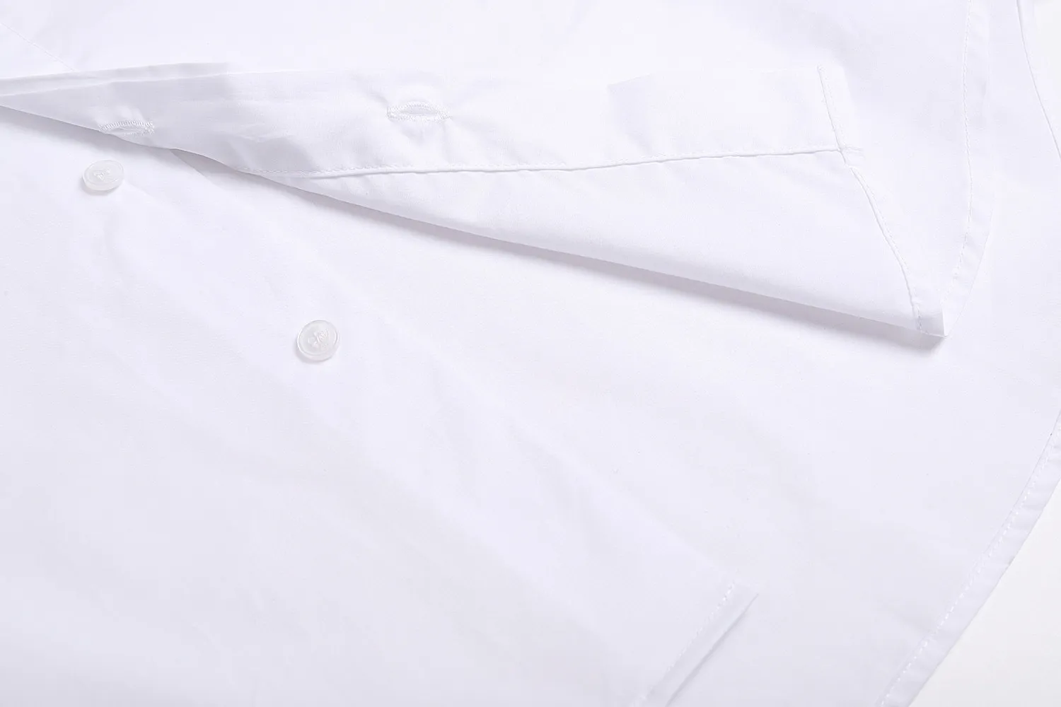 🅿️410 [Exclusive supply] CD 25SS pocket label long-sleeved shirt. Original purchase and development for 7,800. The fabric is made of cotton poplin satin fabric, 75D interlining, artificial overlocking, artificial patching, and customized 1:1 accessories. The overall wiring is straight and delicate, the fabric is comfortable and soft, and the color is consistent without color difference. It can be matched with the same style to create a fashionable look and control various occasions. Customized accessories, complete with three standards, same style for men and women! Size:36-38-40-42