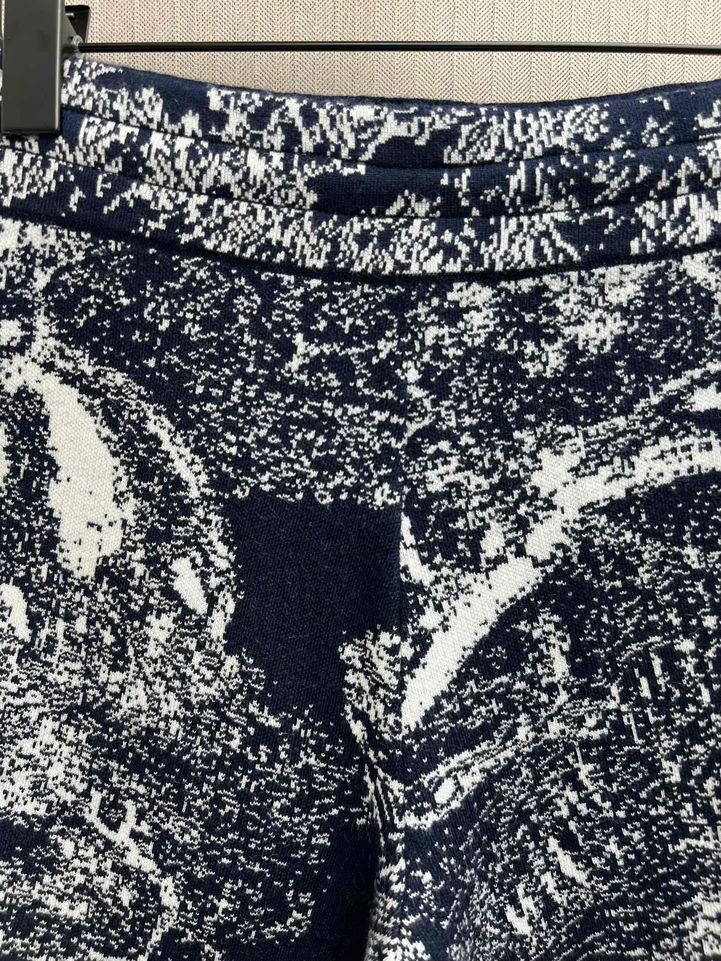 🅿️680 complete set of Dior 25ss new letter logo Rui jungle jacquard loose knitted shorts Size: S.M.L.