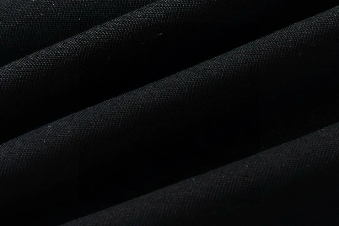 🅿️170 (out the next day) DIOR Dior 2025 new height limited star snake letter logo same style for men and women short-sleeved T-shirt ·Customized 300 grams of 100% double yarn pure cotton fabric ·Dyeing of 32 double-strand threads ·Complete collar label, hangtag, main mark and three labels Color: black Size: XS S M L