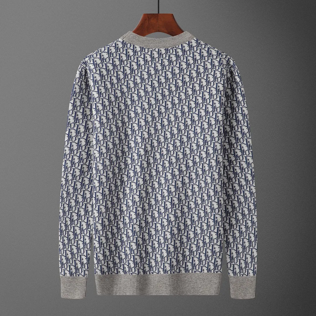 🅿️250 DIO•R, sweater, style number M2175#, size: M-XXXL, fabric: Modal. Anti-pilling, color: blue