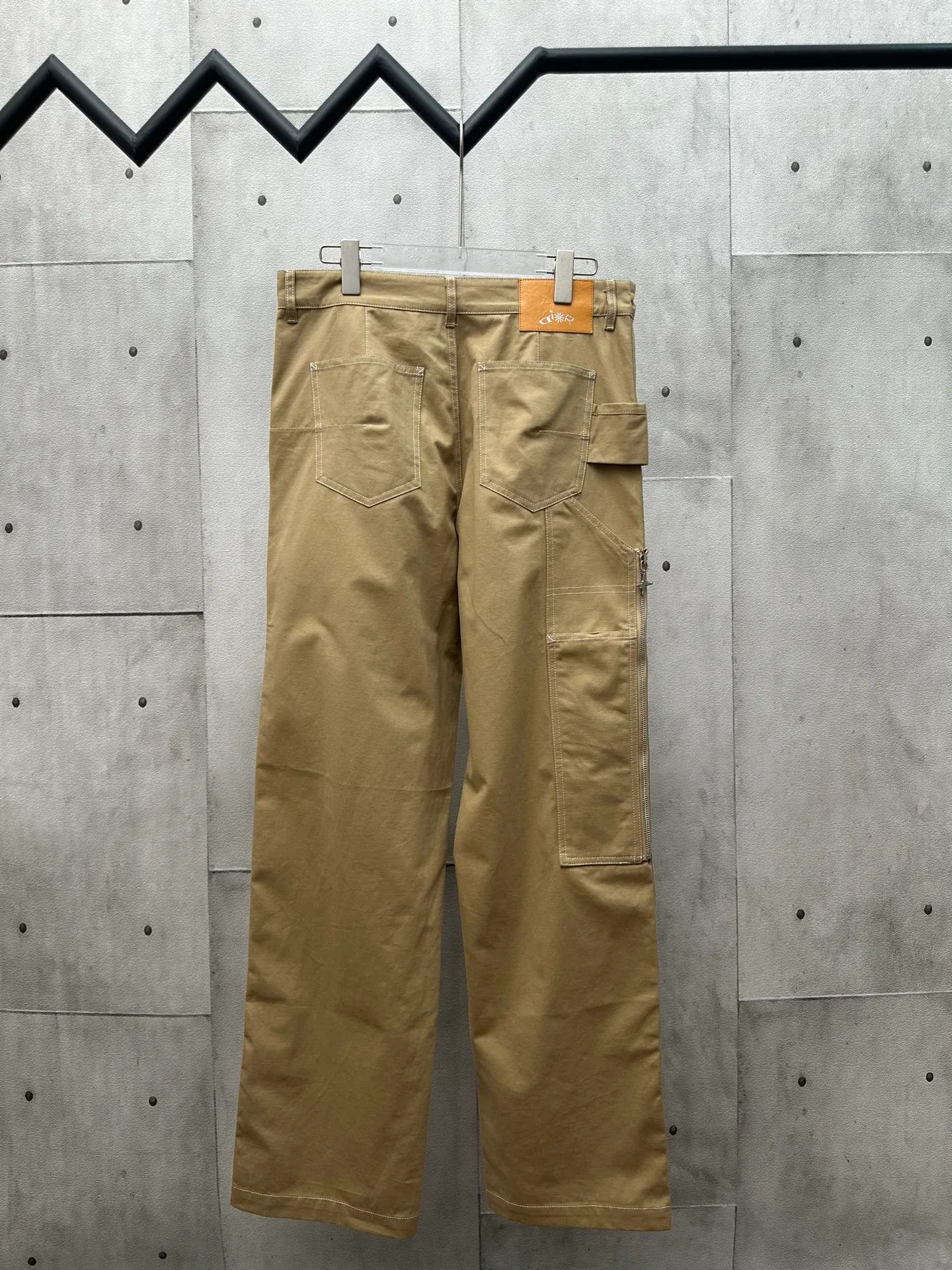 🅿️500 DIOR Dior 25ss new brown cotton shorts, from the DIOR AND LEWIS HAMILTON limited series. Size: 46 48 50 52