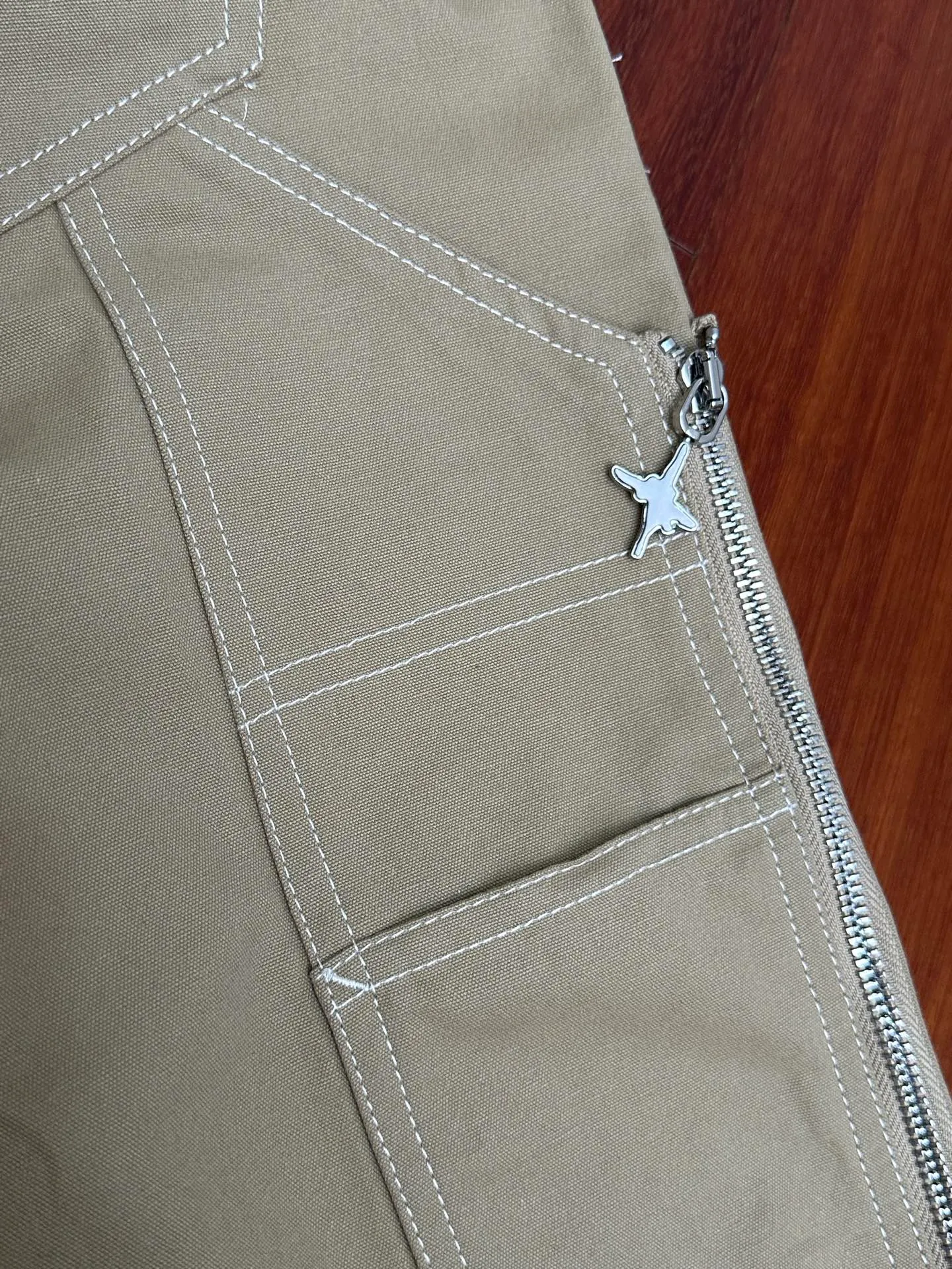 🅿️500 DIOR Dior 25ss new brown cotton shorts, from the DIOR AND LEWIS HAMILTON limited series. Size: 46 48 50 52