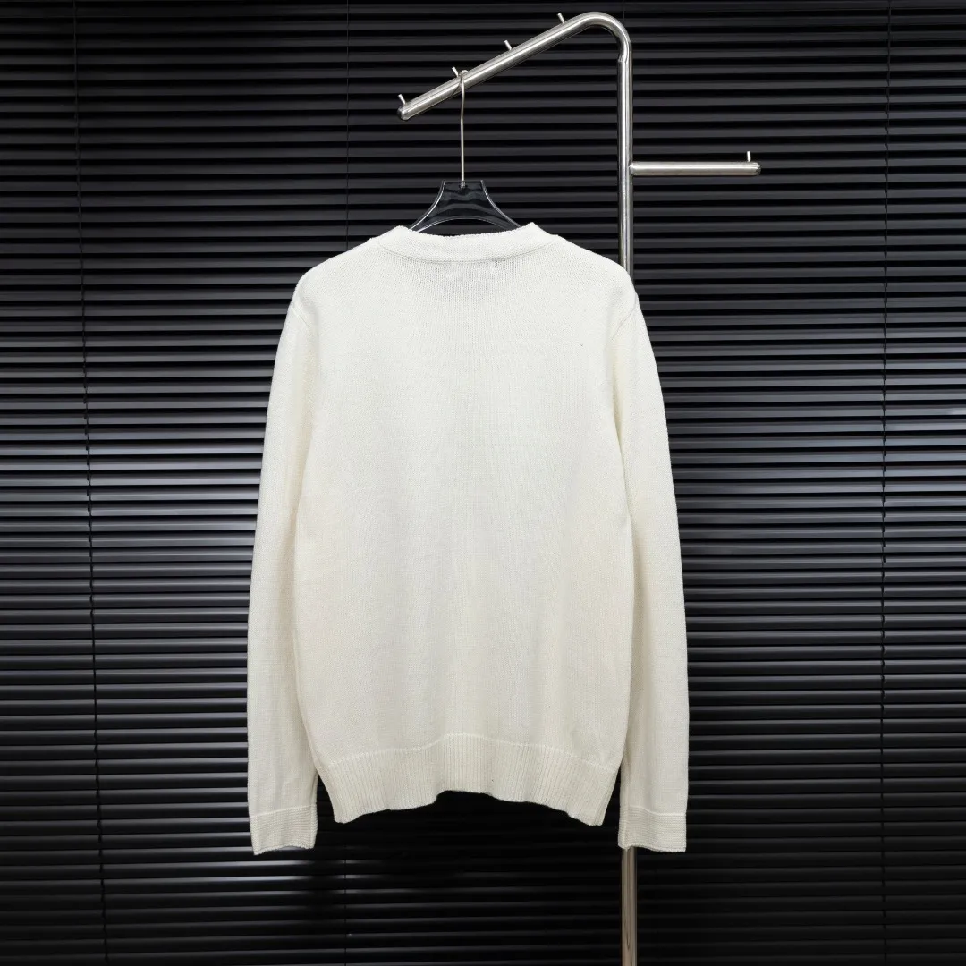 🅿️330 Style: DIOR hand-painted graffiti knitted long-sleeved sweater Size: S-XXL Fabric: Wool blend Accessories: Full set of customized original accessories No gender distinction, same style for men and women