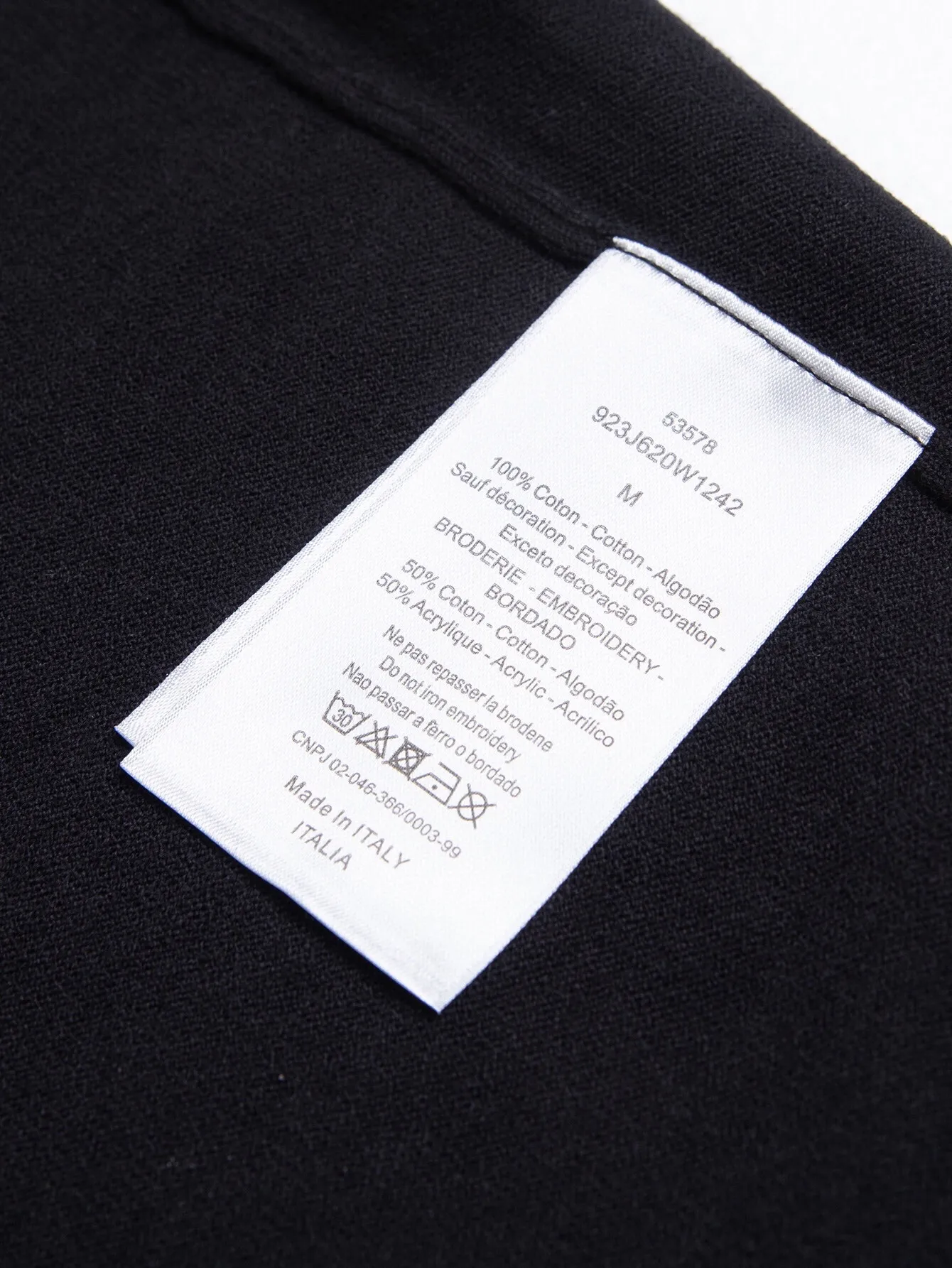 🅿️260 (ZP version) -Dior official website classic style, simple letter embroidery, wool blended round neck knitted short sleeves, same style for men and women -Using ZP custom-dyed fabrics, threads are custom-dyed in the same cylinder with zero color difference, full set of accessories customized to distinguish the market currency, welcome to compare -Color White Black Wheat Green -Size S M L XL