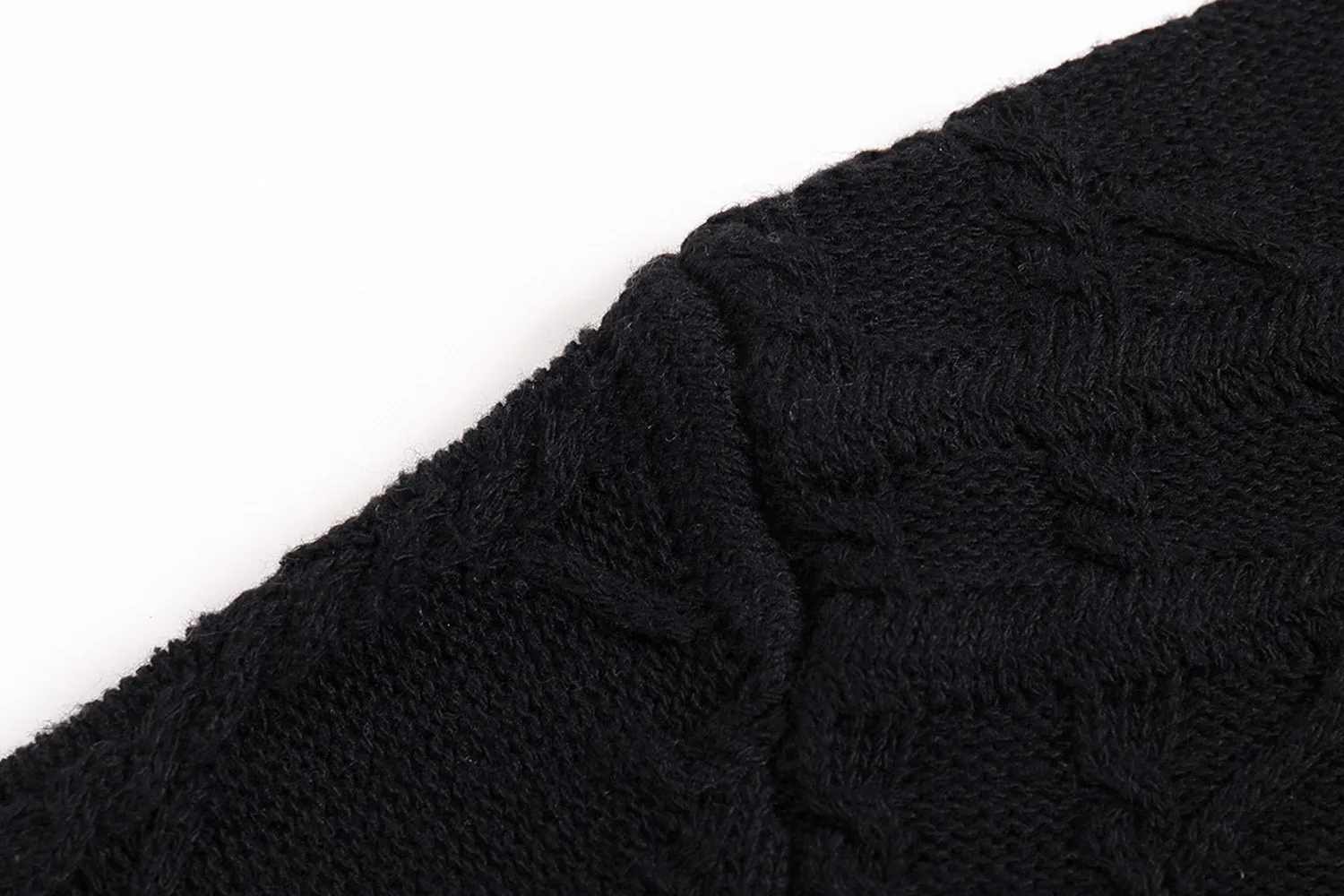 🅿️450 [Exclusive supply] CD cannage pattern cashmere crew neck sweater (black) Original purchase and development of 26,000, the fabric is made of 16-count cashmere blend, imported German (Stohl) 5 knitting machine, wool jacquard, wool fermentation wash, customized 1:1 trademark, hand washing is recommended (this product is woven from wool and is not easy to machine wash) Size: S-M-L-XL