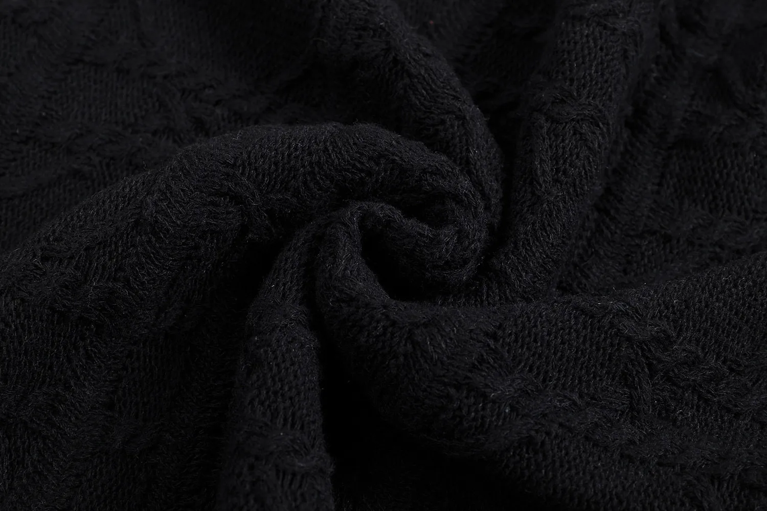 🅿️450 [Exclusive supply] CD cannage pattern cashmere crew neck sweater (black) Original purchase and development of 26,000, the fabric is made of 16-count cashmere blend, imported German (Stohl) 5 knitting machine, wool jacquard, wool fermentation wash, customized 1:1 trademark, hand washing is recommended (this product is woven from wool and is not easy to machine wash) Size: S-M-L-XL