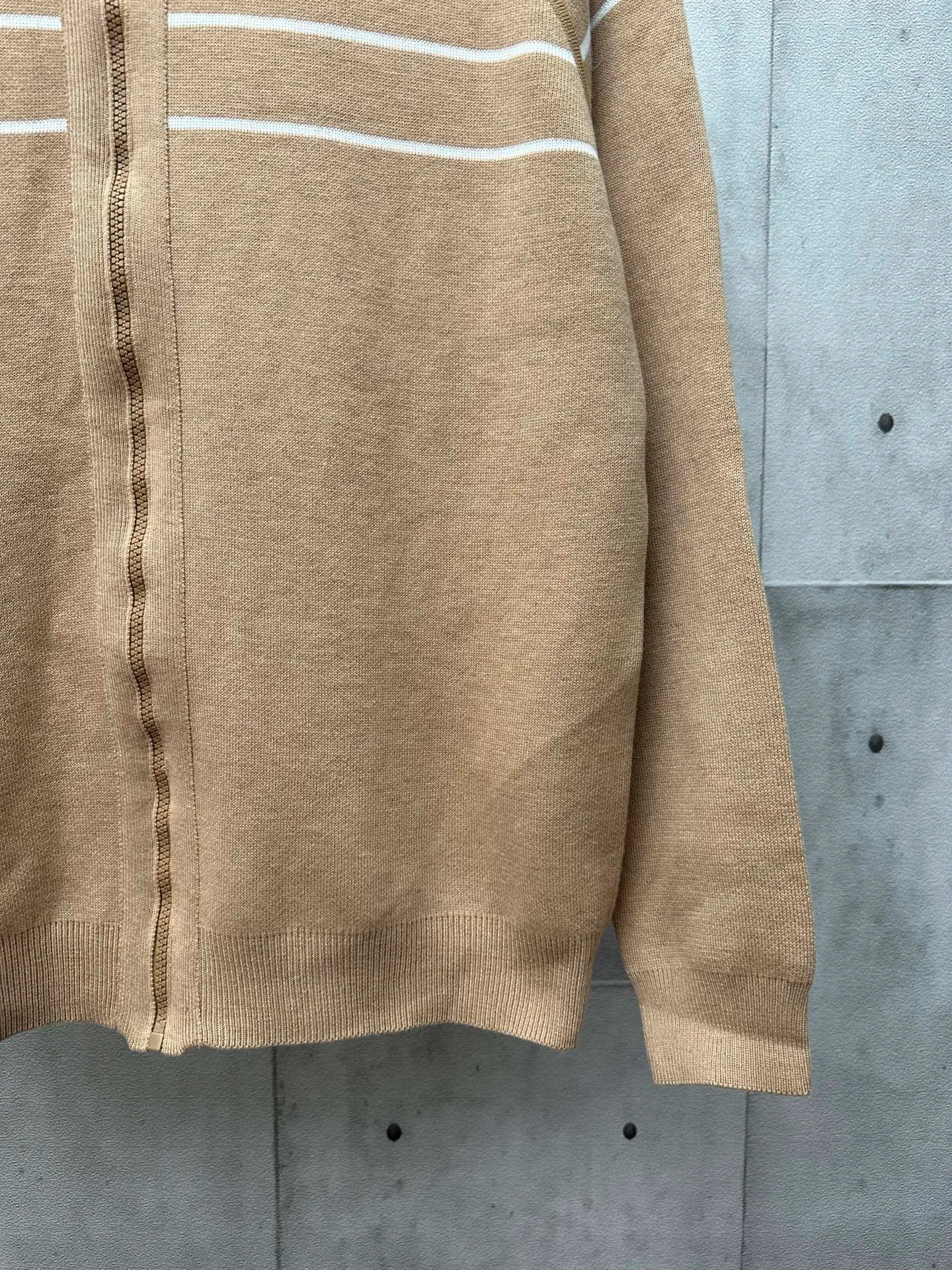 🅿️540 Dior 25ss new autumn and winter all-print hooded cardigan, classic letter logo jacquard embellishment, classic letter logo old flower jacquard decoration yb open mold letter CD zipper decoration Size: S M L XL