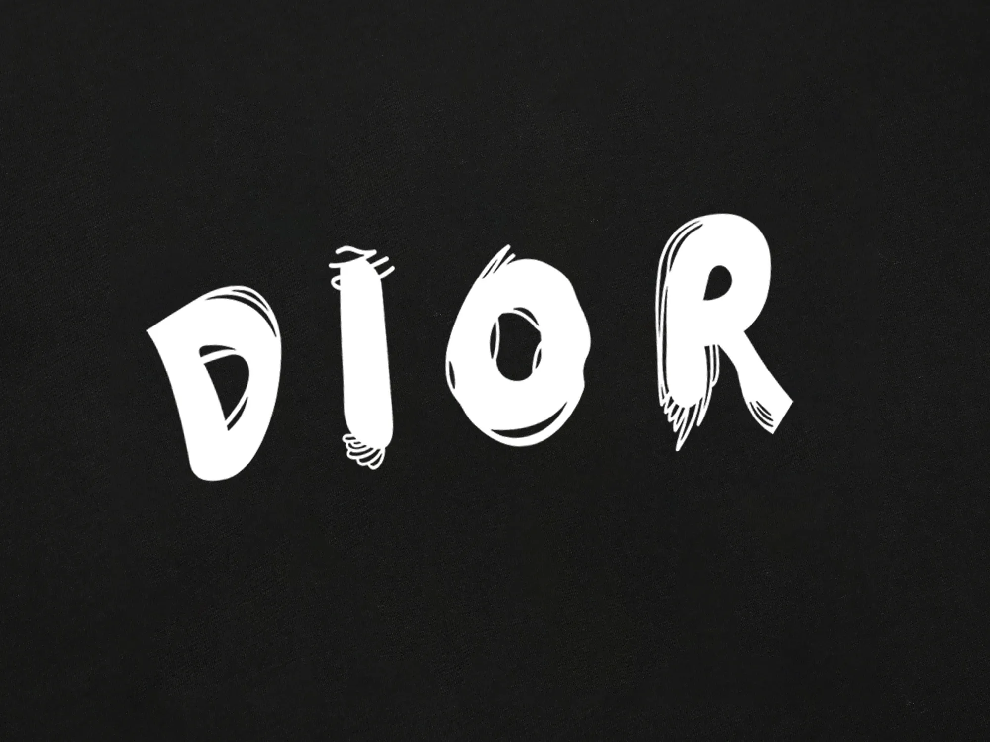 🅿️170 DIOR printed letters‼ ️Short-sleeved T-shirt® *Customized 280g cotton fabric, the fabric is soft, skin-friendly and comfortable *Laminated letter logo on the front *A very simple and elegant one that is unparalleled in terms of upper body comfort, interpreting your luxury and taste, and creating your fashionable charm. ⚠️Washing method: It is recommended to dry clean or wrap the reverse side in a laundry bag and machine wash it quickly in cold water and let it dry naturally! ⚠️ Unisex style 𝐂𝐎𝐋𝐎𝐔𝐑: White Black 𝐒𝐈𝐙𝐄: S-XL