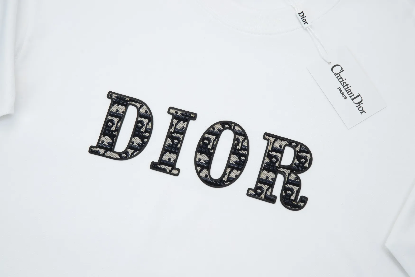 🅿️210 High quality ✨DIO✨🆕Classic logo letter pattern short sleeves. Official website synchronization, pure cotton fabric at the counter! Comfortable against the skin, durable and easy to wear, classic and simple logo design, meticulous original craftsmanship, customized 290G same vat dyed fabric, very comfortable to the touch, latest brick cabinet synchronization, OS off-shoulder version, fashionable and personalized, super versatile and good-looking, very suitable for both men and women, must-have style, tag, collar label, washed wheat, three complete labels, black, white, green, blue 4️⃣ S M L XL