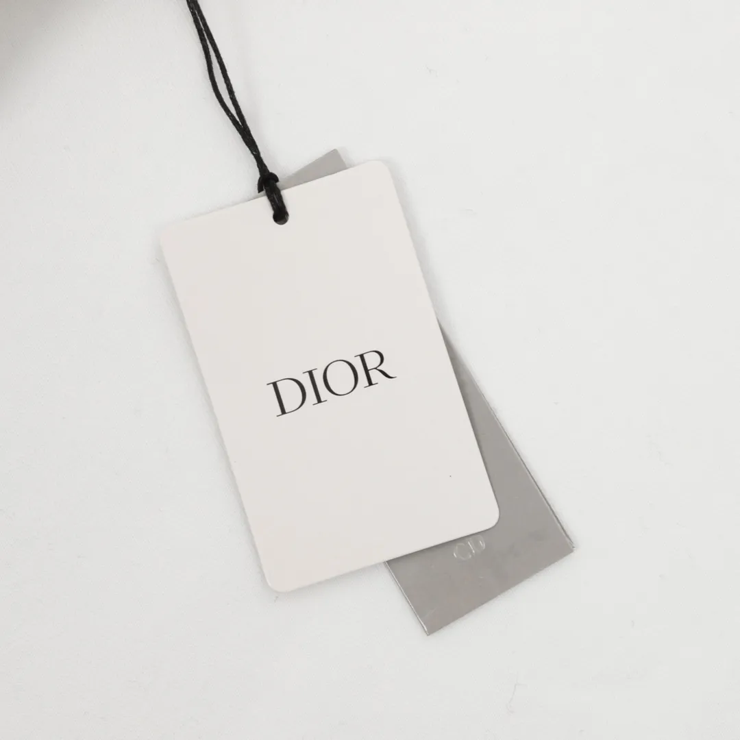 🅿️500 DIOR/Dior Gradient floral letter embroidery round neck sweatshirt, custom-woven and dyed fabric, customized triangle thread on the neck + thread on both sides, imported Tajima embroidery on the chest, letter pattern base + partial floral embroidery after gradient dyeing process, three-label accessories and hardware are all molded and customized Size: XS-L