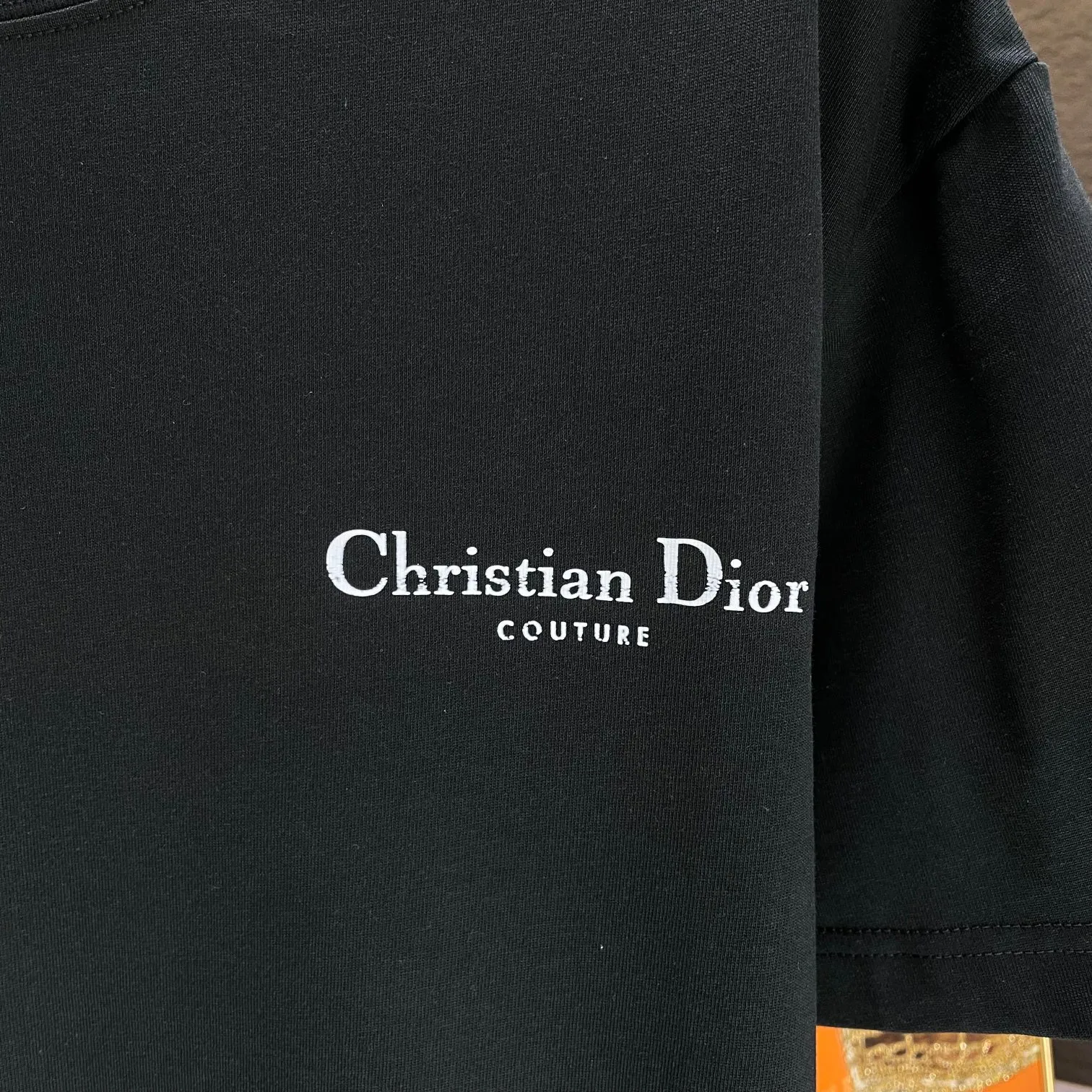 🅿️170 Dio* Dior* 2025 Spring and Summer New Short Sleeve T-shirt Heavy Cotton Personalized Print Color: Black White Size: S M L XL XXL