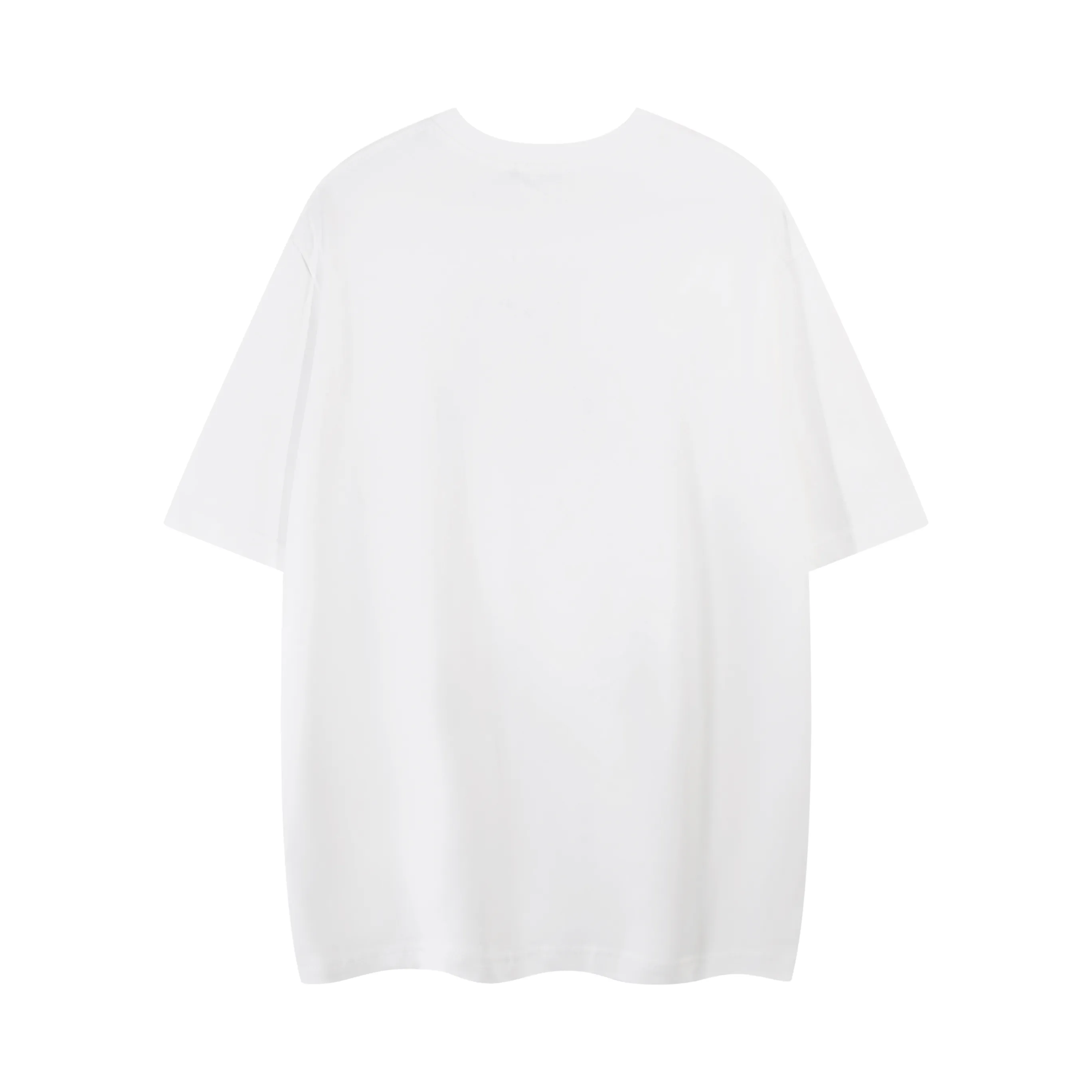 🅿️190 High-quality new DIOR Dior new series little blue cat embroidered short-sleeved T-shirt. Pure cotton double yarn fabric, using high-density thread embroidery, loose version, full set of accessories. The fabric is soft, thick and complete with three standards. Same size for men and women: XS-L