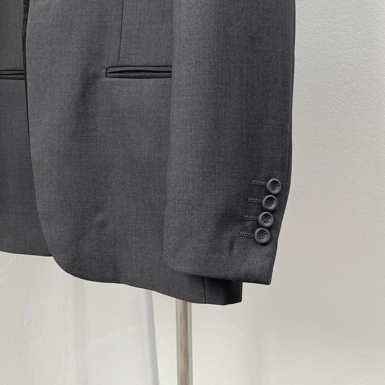 🅿️680 DIO*/Dior green fruit collar all-printed letter suit Code number: 48.50.52.54.56 Color: black gray