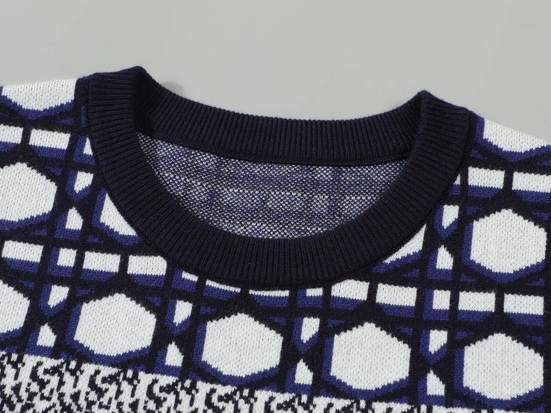 🅿️250 DIO•R, sweater, style number M2246#, size: M-XXXL, fabric: modal. Anti-pilling, color: royal blue